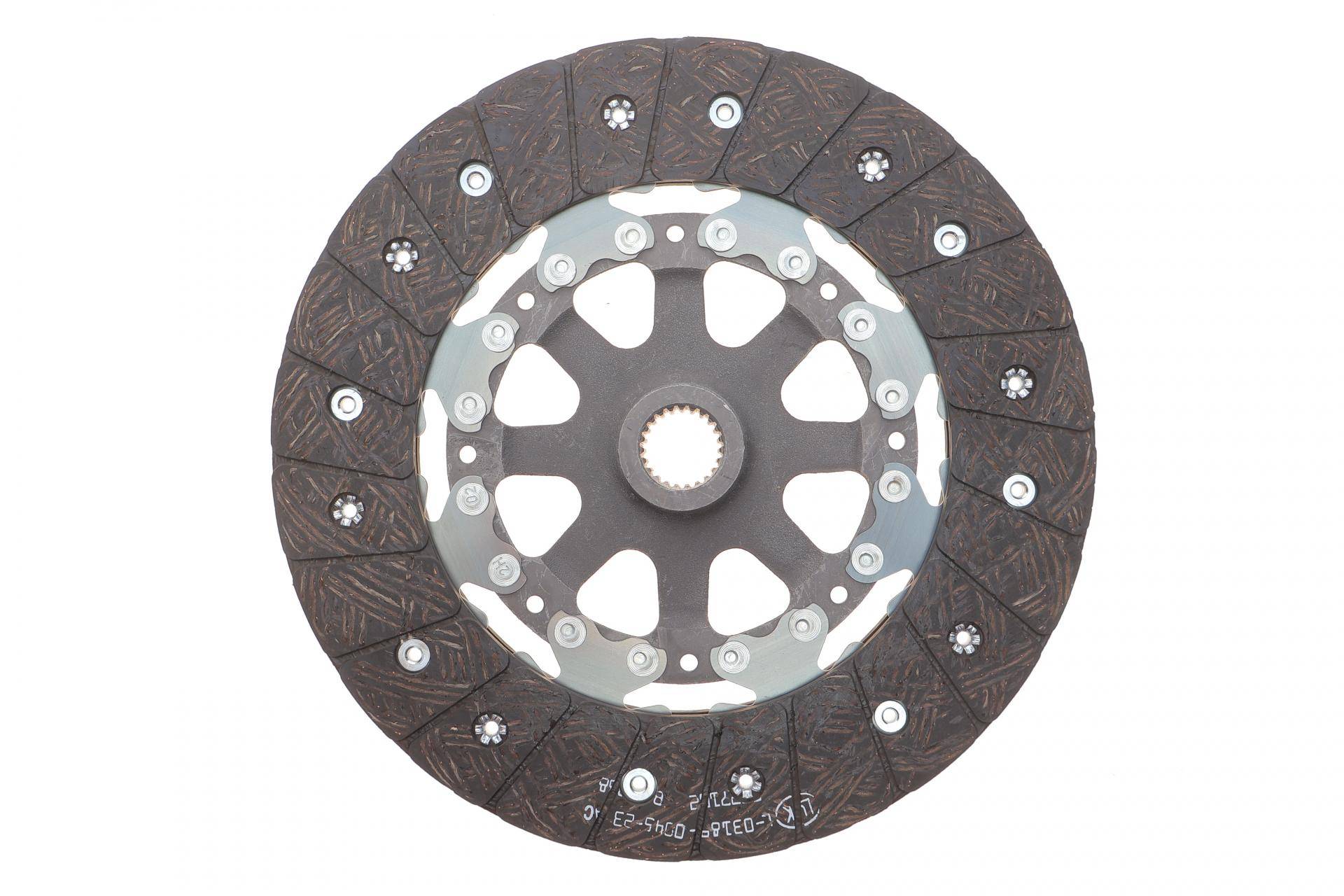 Комплект зчеплення Audi A6 2.6/2.8/quattro 94-97, 102/110/128kw, ACZ/ABC/AAH/AFC/AEJ