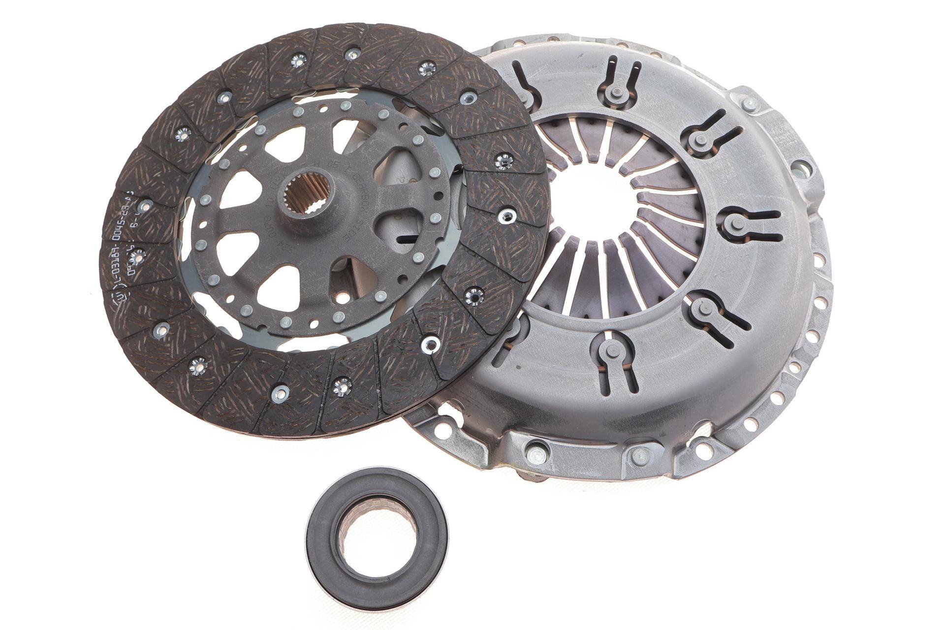 Комплект зчеплення Audi A6 2.6/2.8/quattro 94-97, 102/110/128kw, ACZ/ABC/AAH/AFC/AEJ