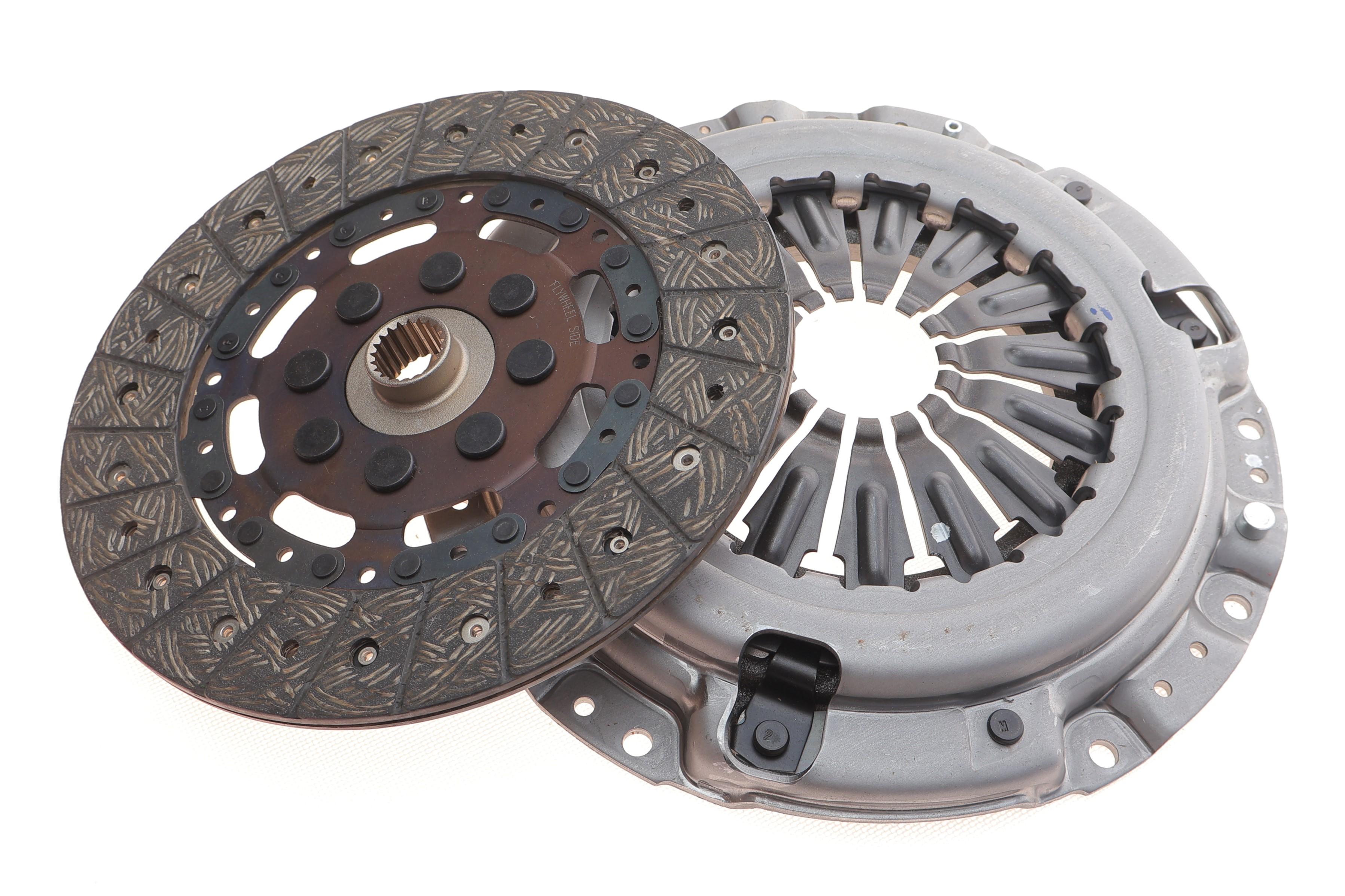 Комплект зчеплення Renault Koleos 2.5 08-, 126kw/Nissan X-Trail 2.5 4x4, 07-,124kw