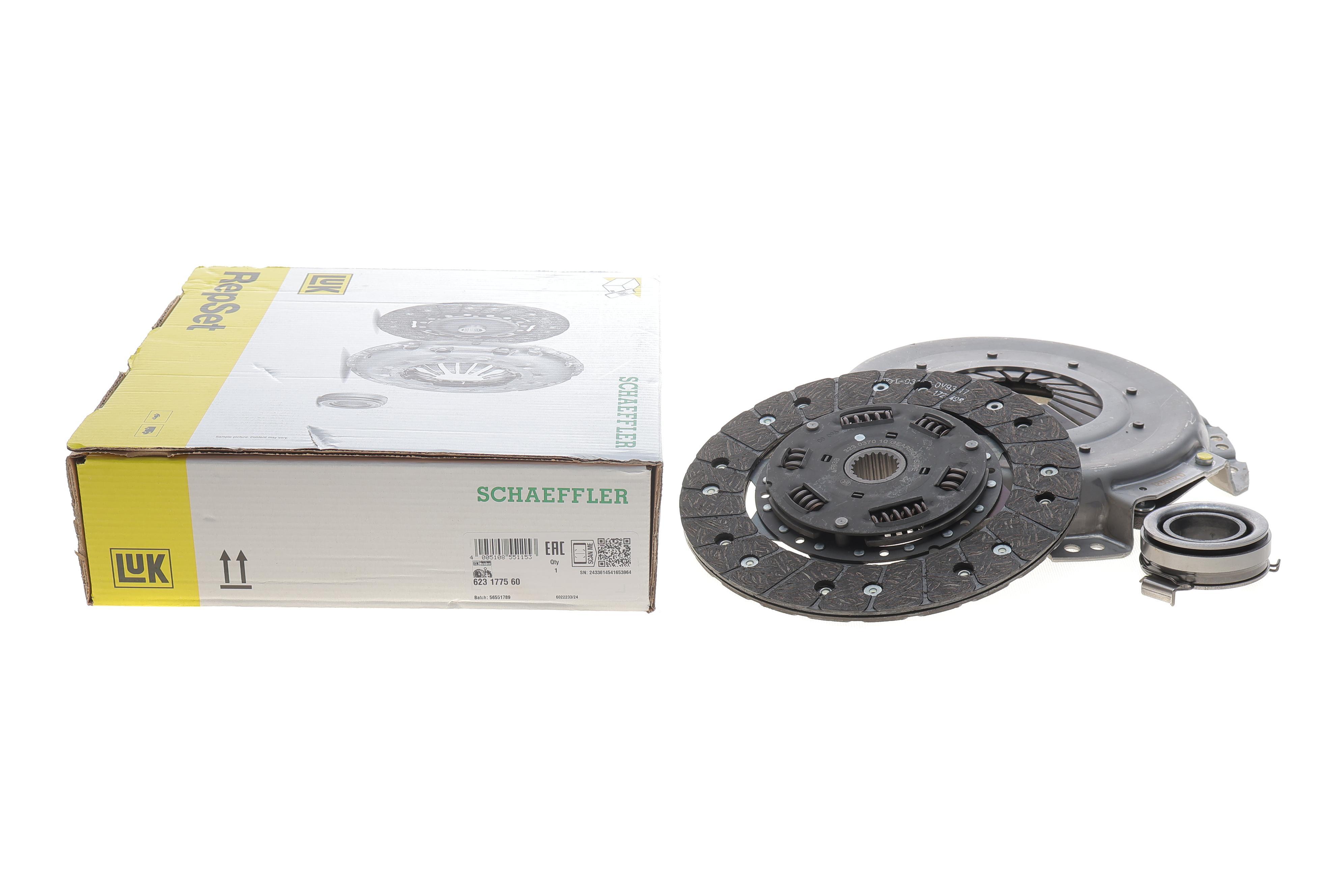 Комплект зчеплення Toyota Camry -93 (d=230mm)