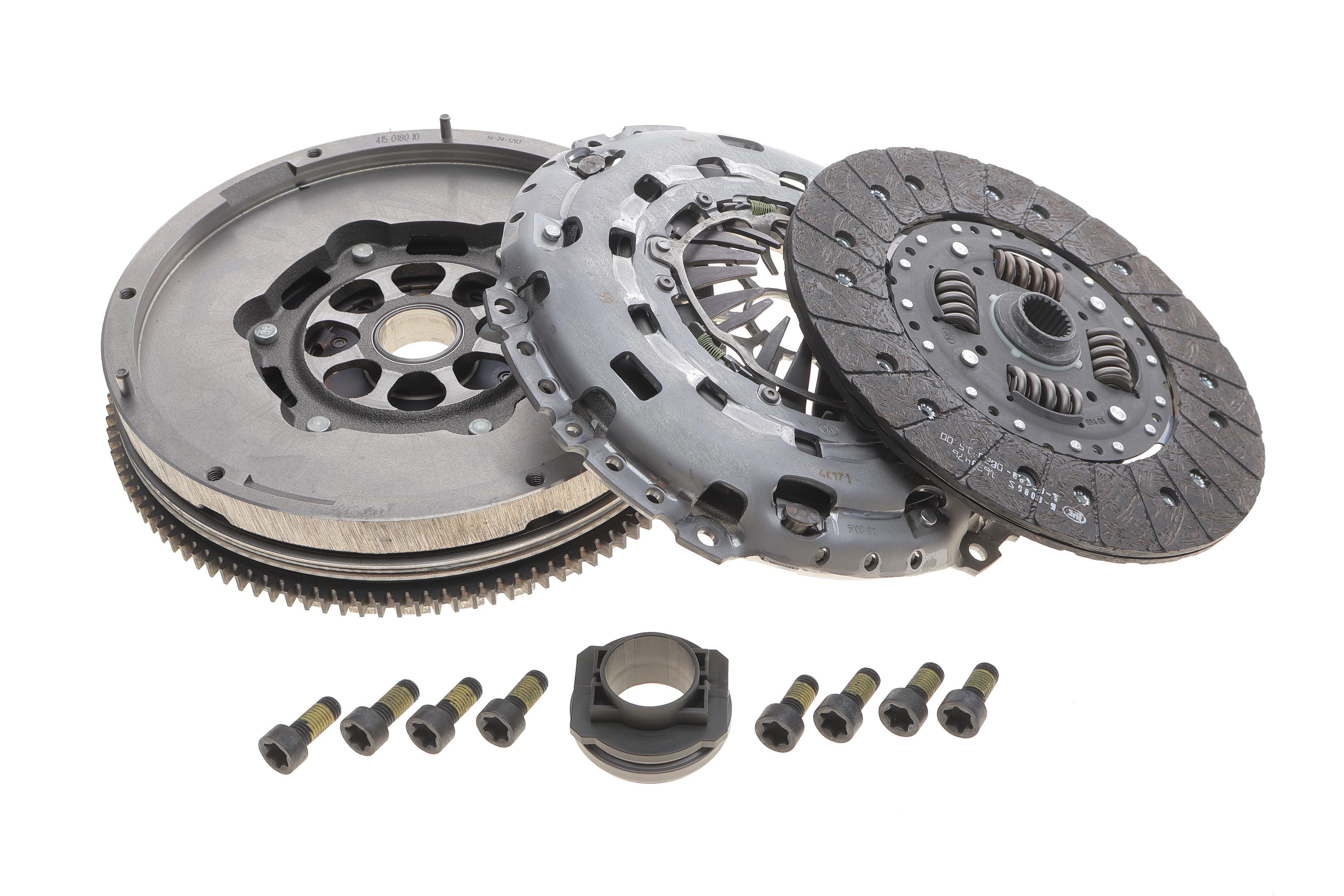 Демпфер + комплект зчеплення Ford Transit 2.4DI/TDE, 02-06, 55/66/85/88/92kw