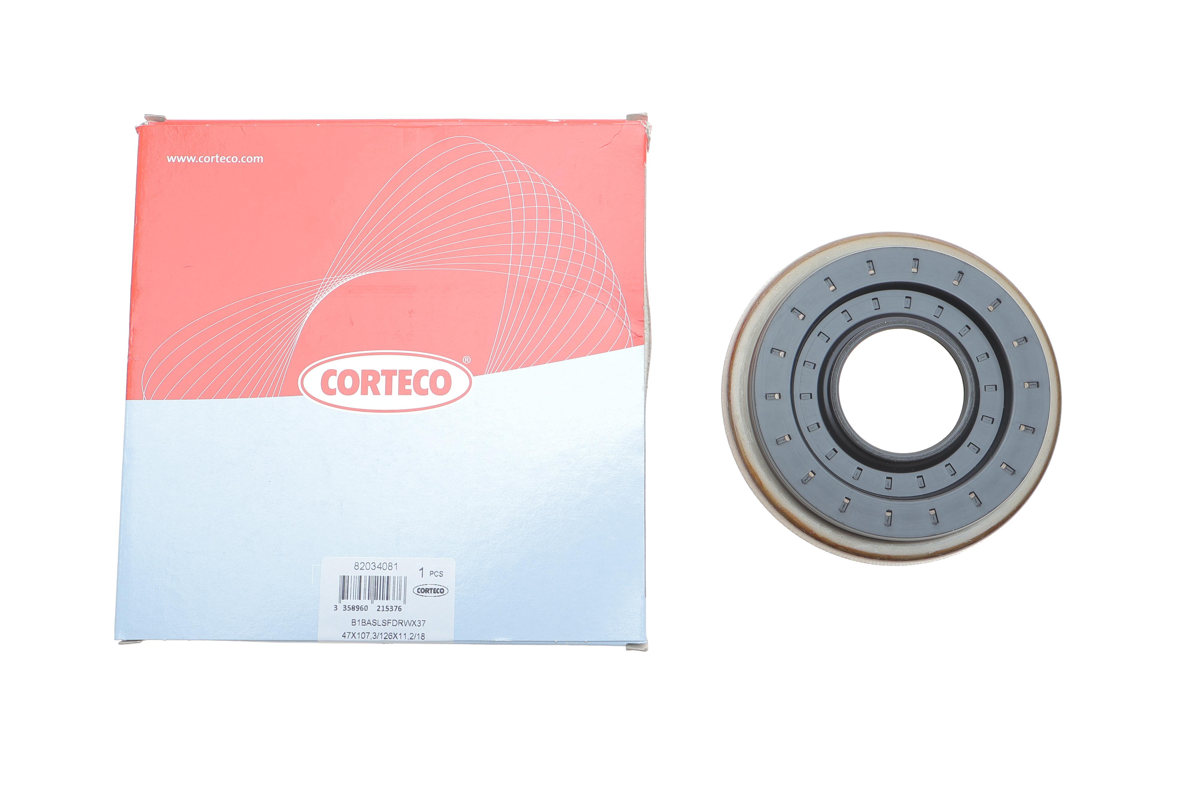 Сальник півосі MB Vito (W447) 14- (47x107.3/126x11.2/18)