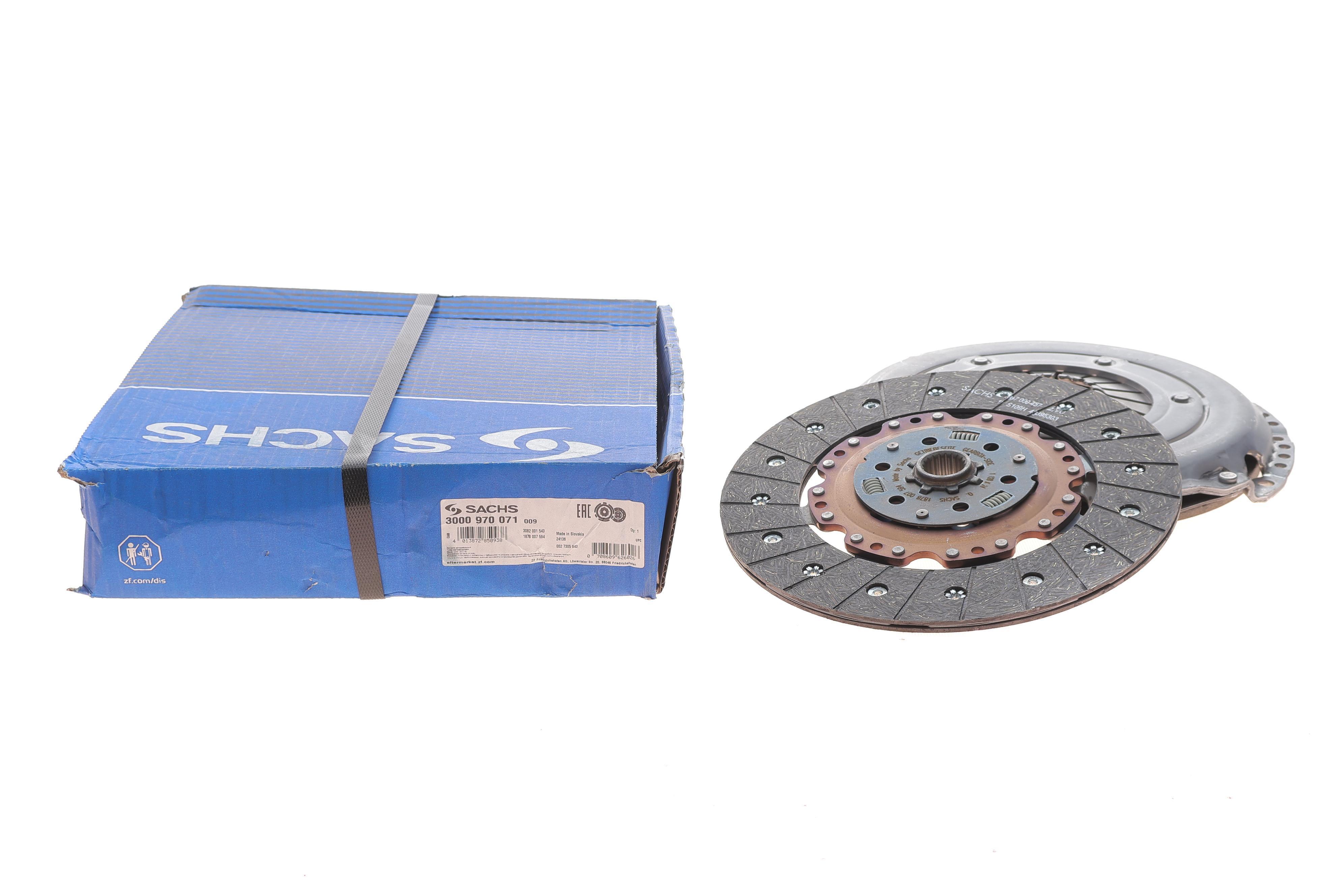 Комплект зчеплення Fiat Doblo 2.0 D Multijet 10-