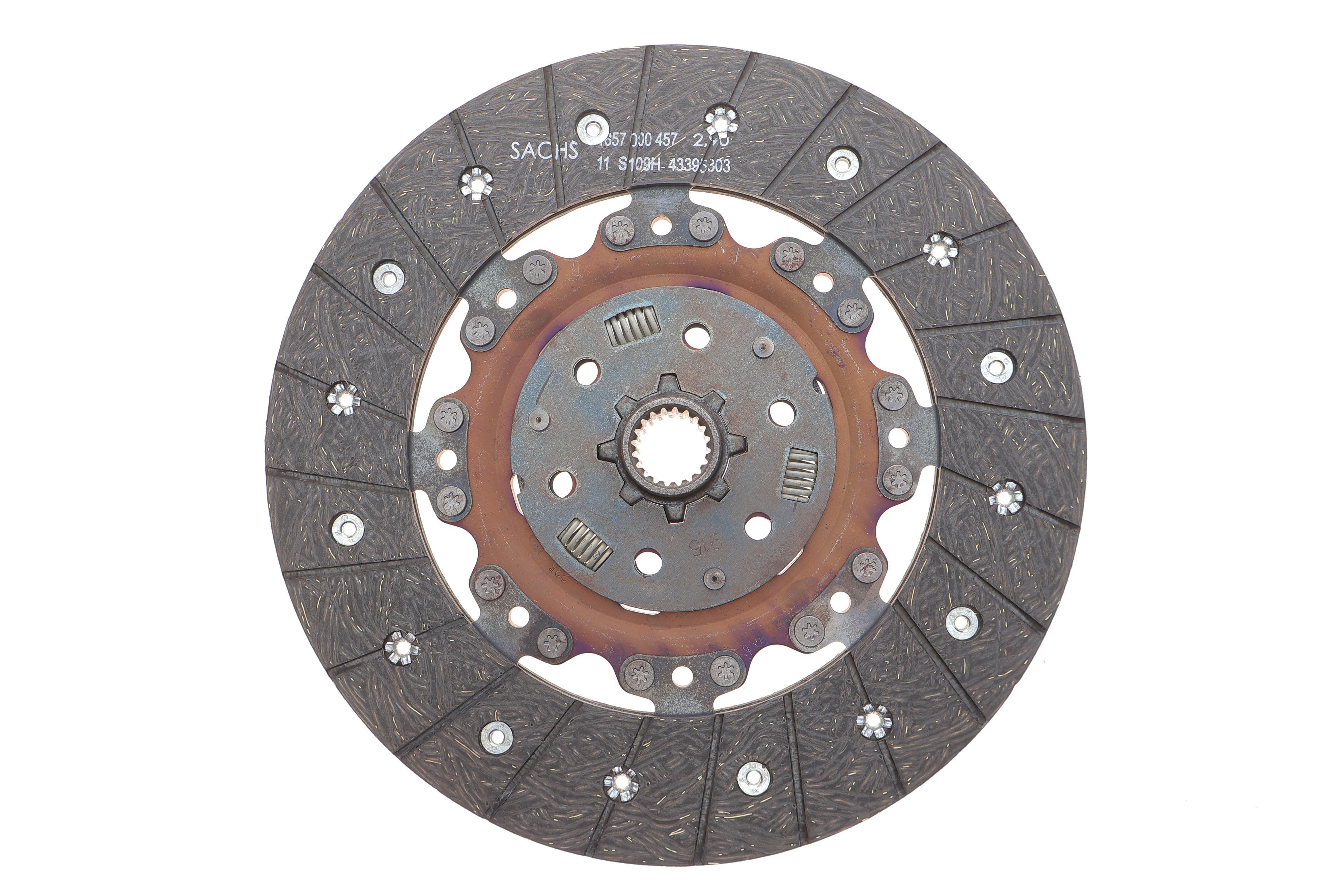 Комплект зчеплення Fiat Doblo 2.0 D Multijet 10-