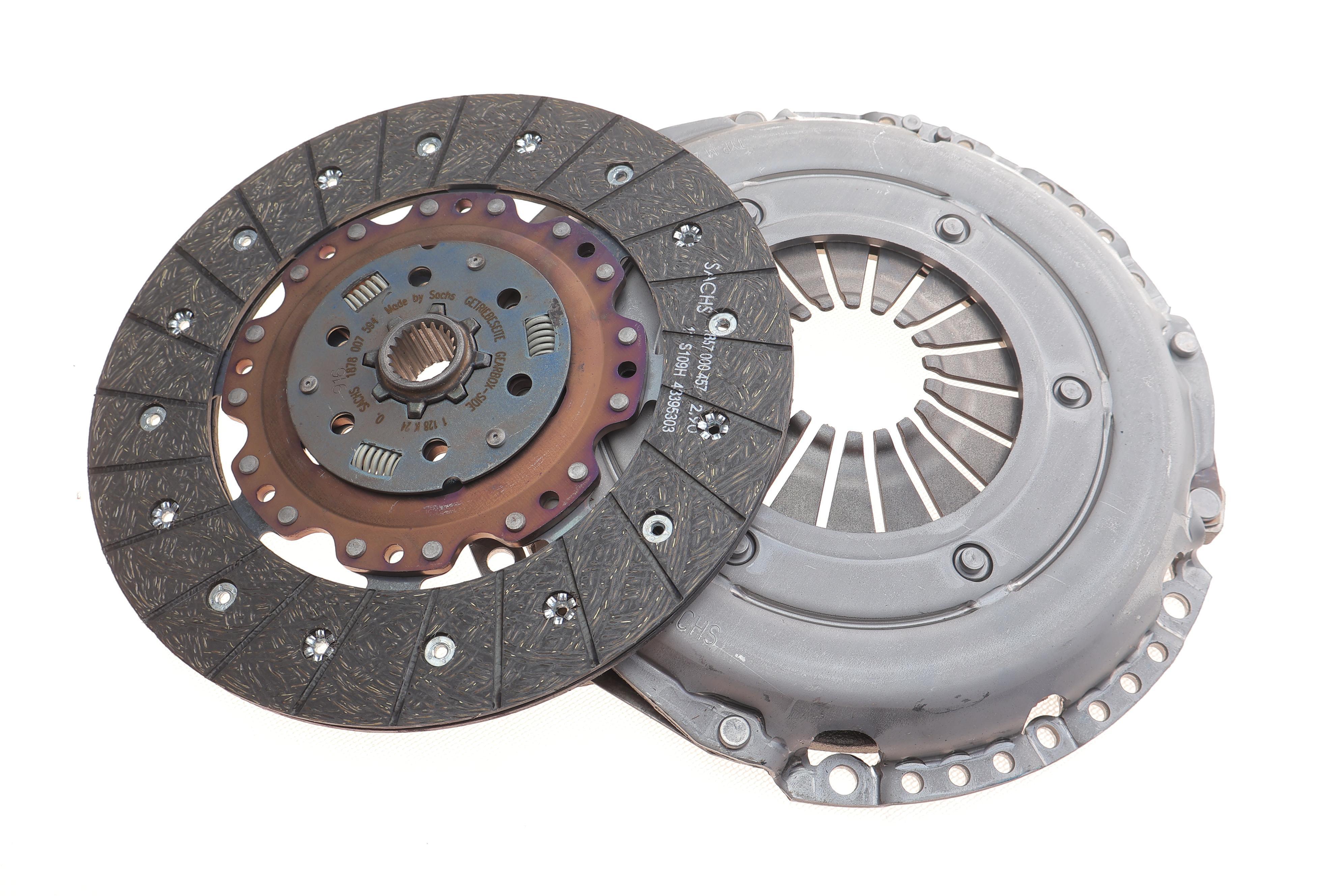 Комплект зчеплення Fiat Doblo 2.0 D Multijet 10-