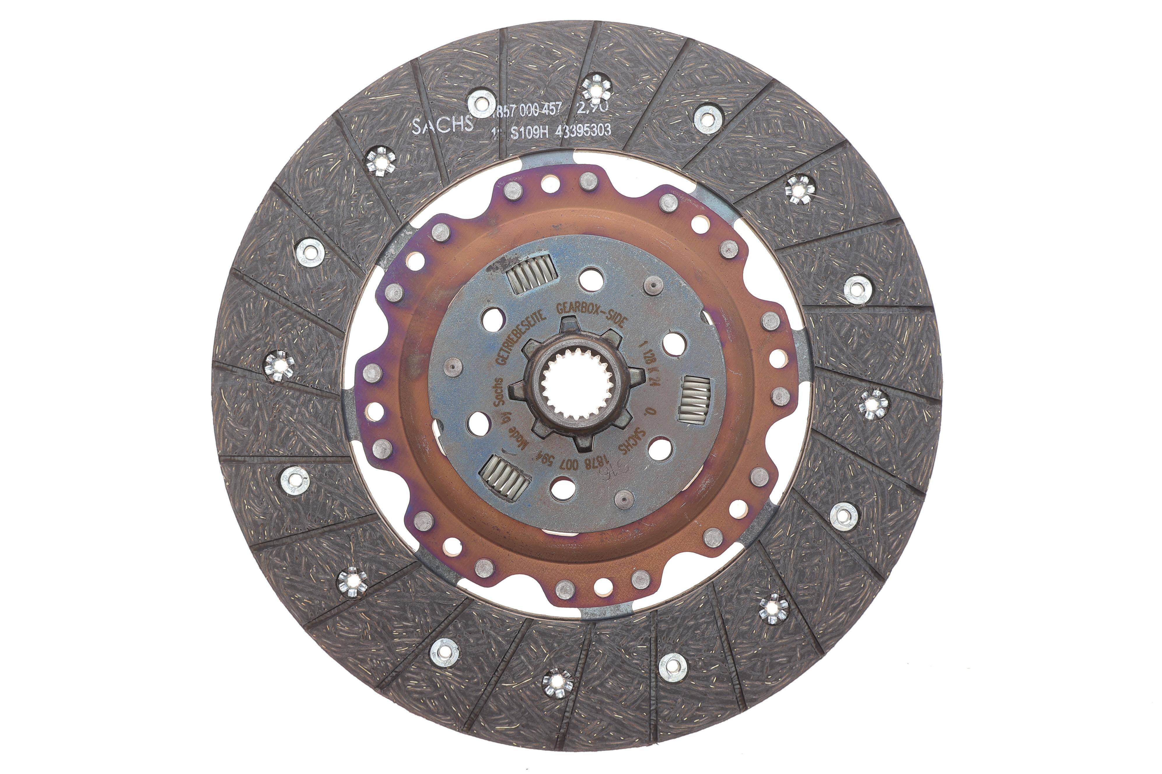 Комплект зчеплення Fiat Doblo 2.0 D Multijet 10-