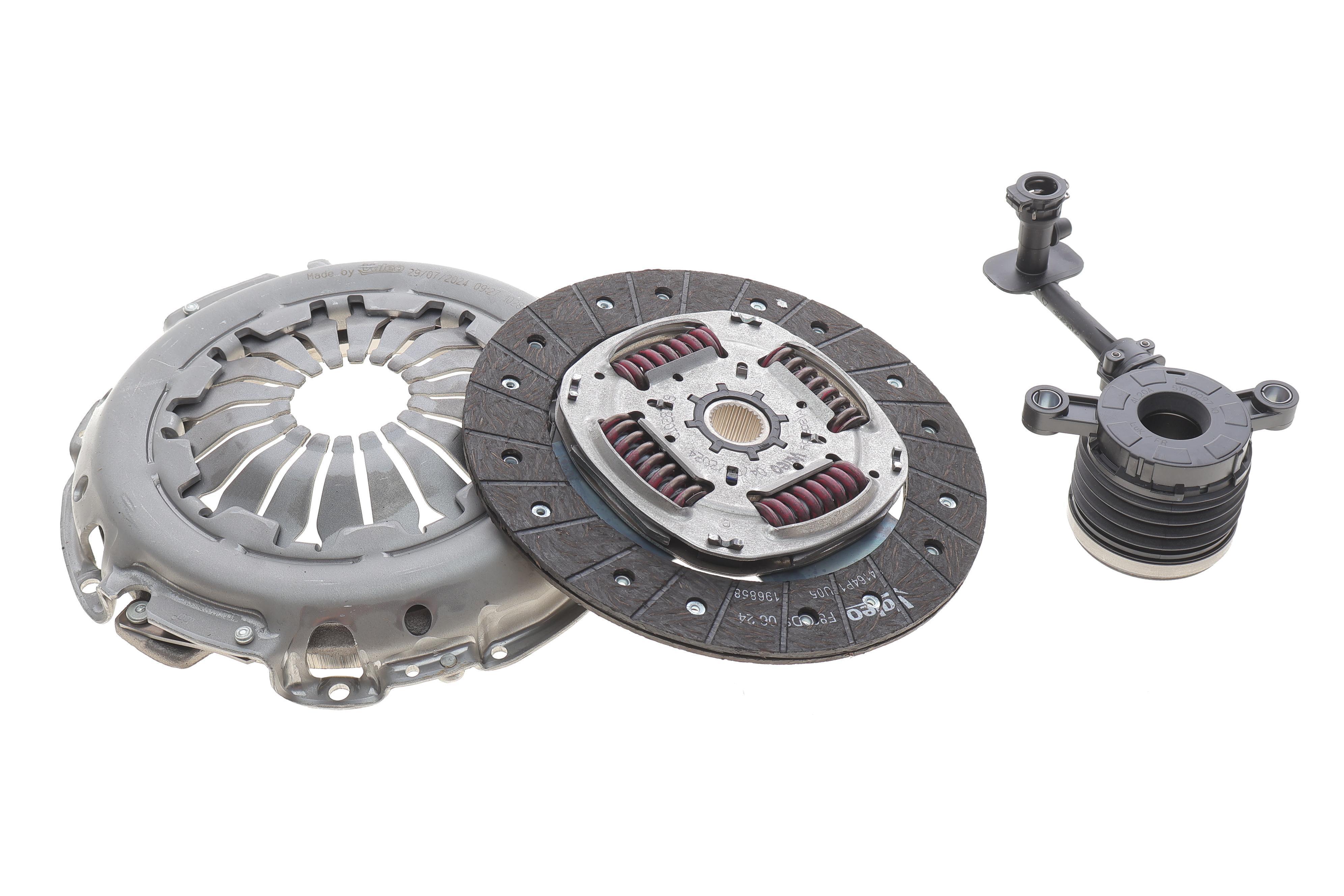 Комплект зчеплення Dacia Dokker 1.2TCe 12-, 84/85kw, (H5F 402/408)