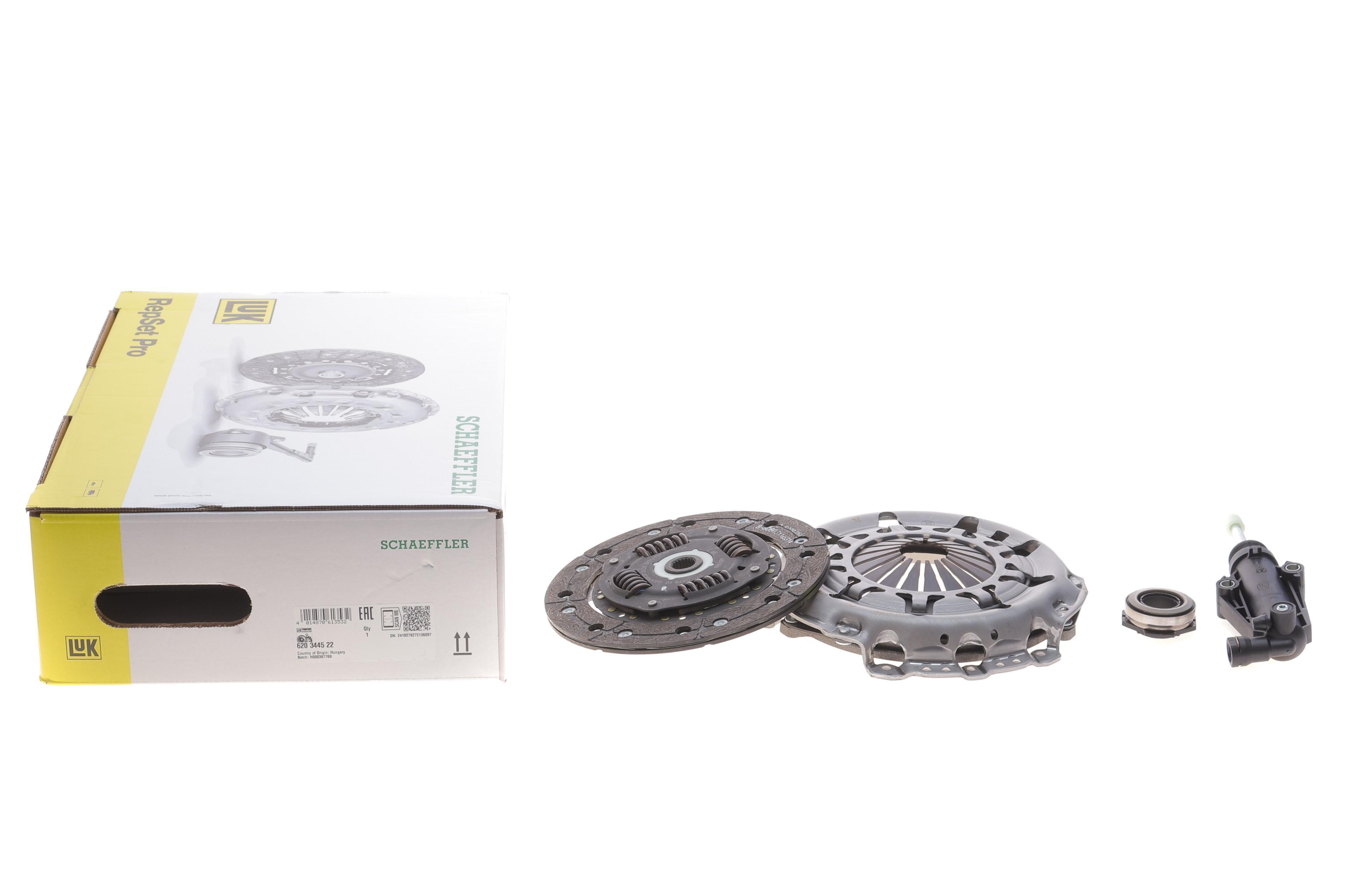 Комплект зчеплення Fiat Panda 1.3D 03-