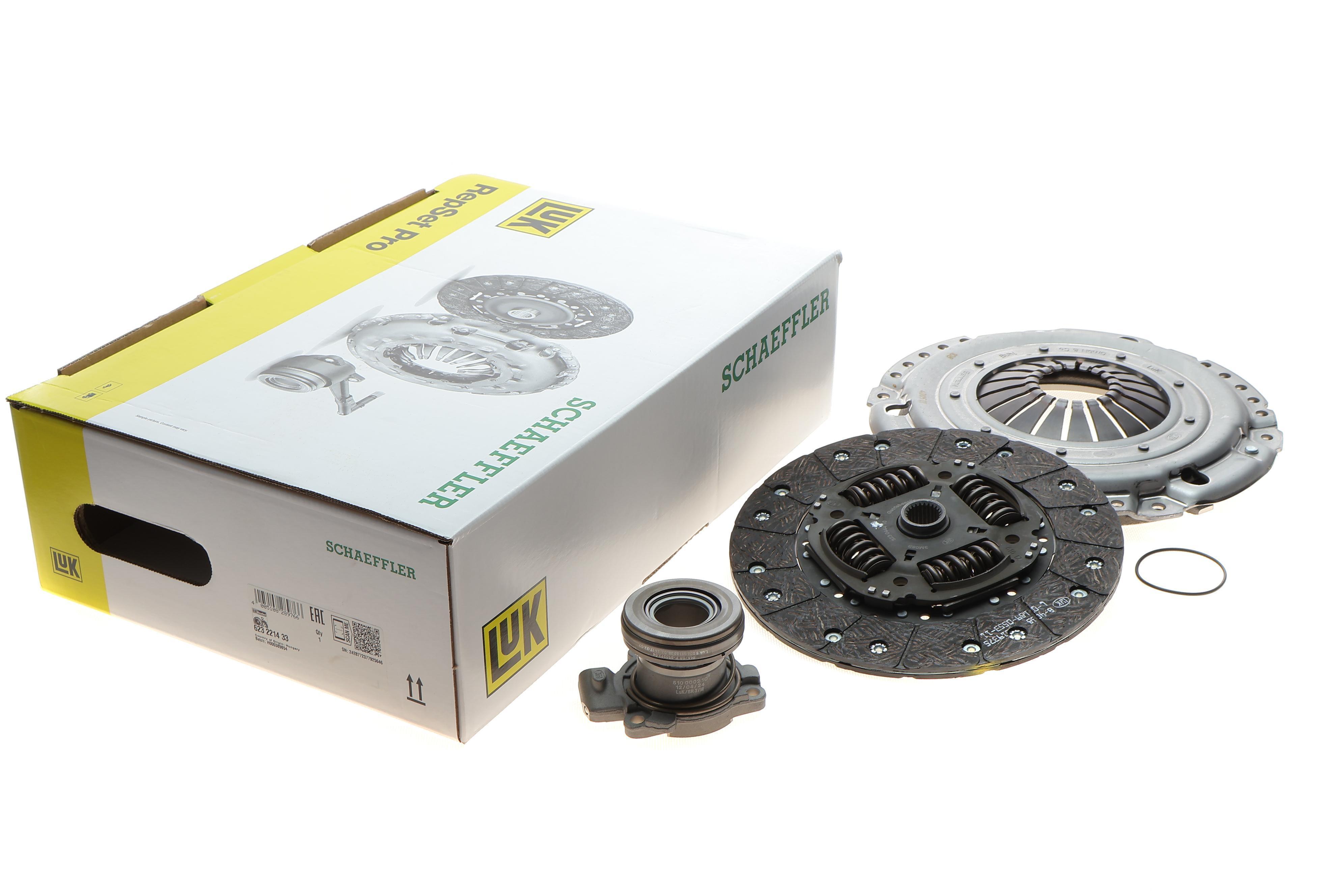 Комплект зчеплення Opel Astra G 98-05/Vectra B 2.0 DI/DTI 96-03 (d=230mm) (+вижимний)