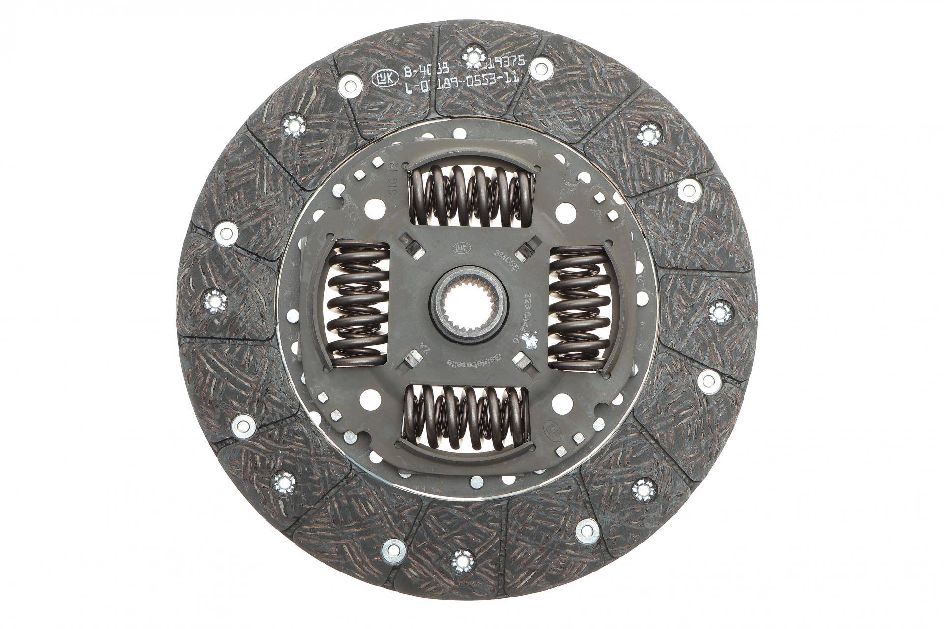 Комплект зчеплення Opel Astra G 98-05/Vectra B 2.0 DI/DTI 96-03 (d=230mm)