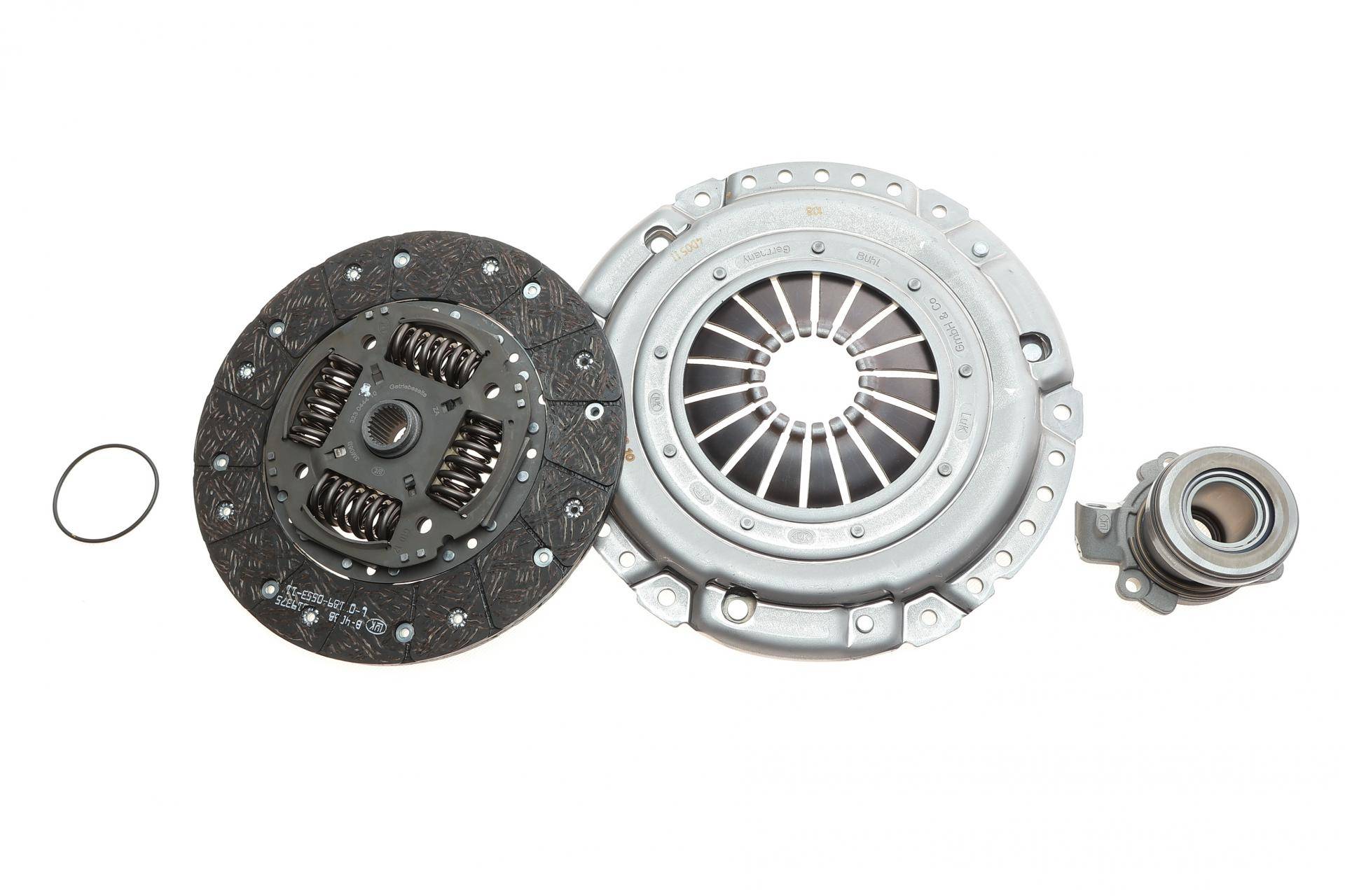 Комплект зчеплення Opel Astra G 98-05/Vectra B 2.0 DI/DTI 96-03 (d=230mm)