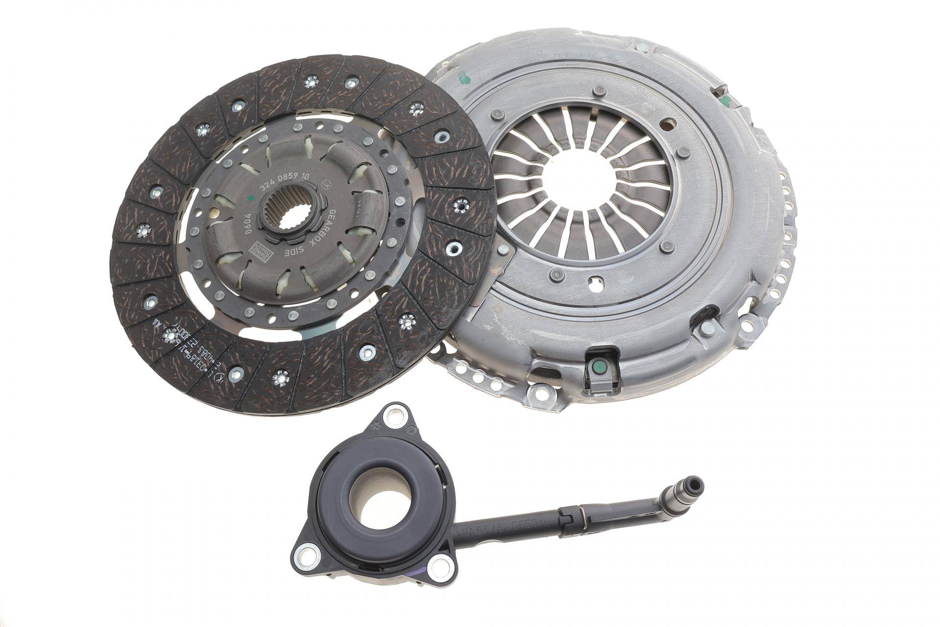 Комплект зчеплення VW Tiguan 2.0 TFSI 07-18