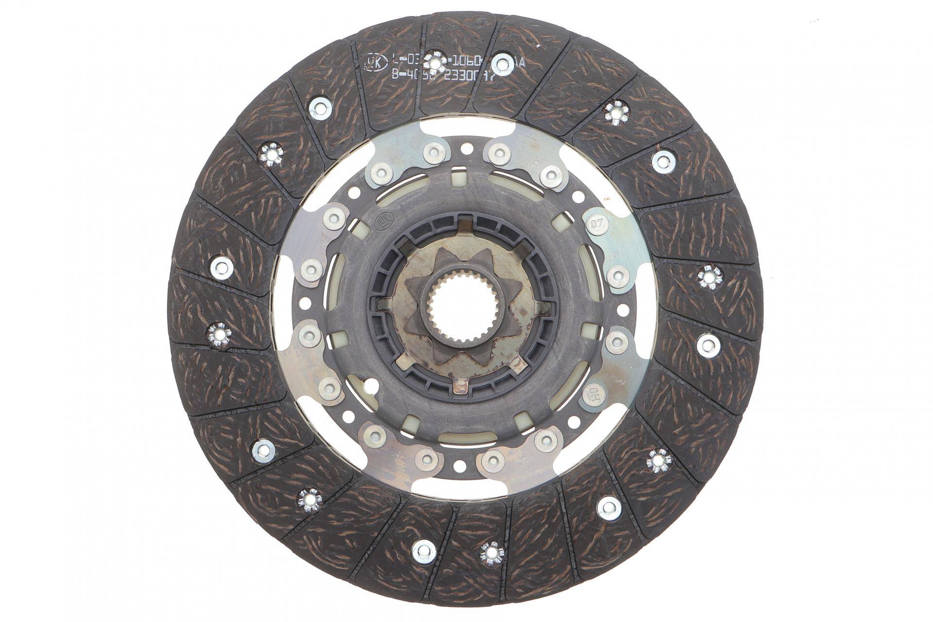 Комплект зчеплення VW Tiguan 2.0 TFSI 07-18