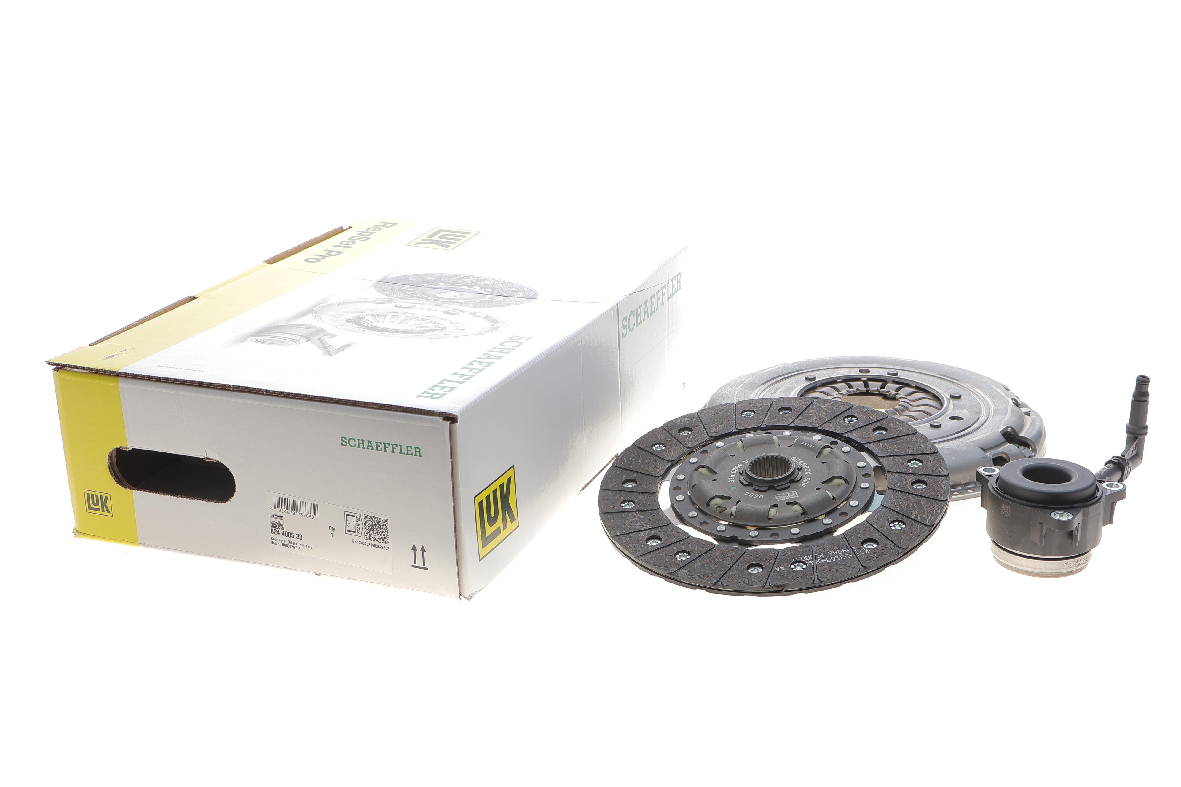 Комплект зчеплення VW Tiguan 2.0 TFSI 07-18