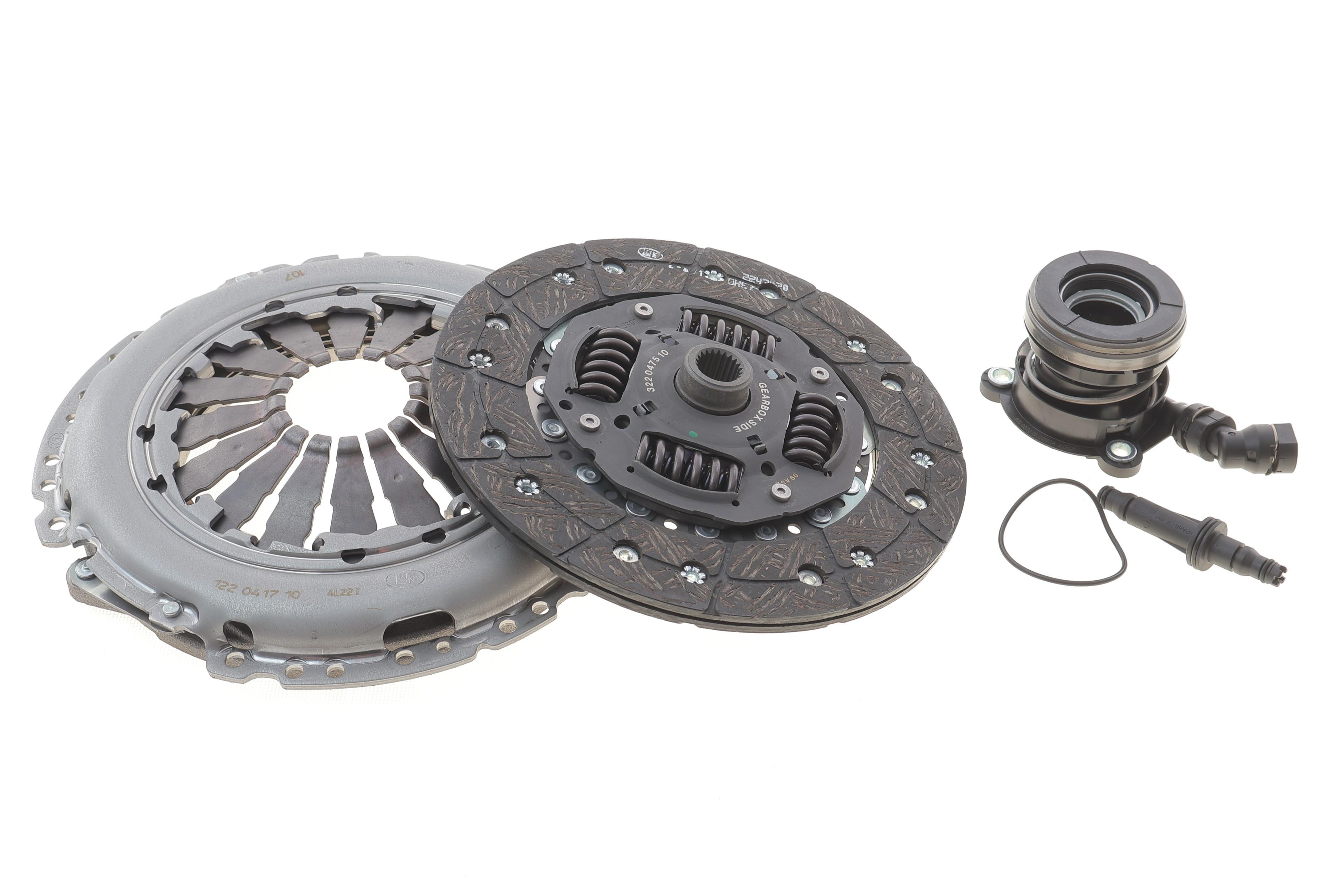Комплект зчеплення Opel Astra J/Combo/Corsa D/E 1.3CDTI, 55/70kw, 05-