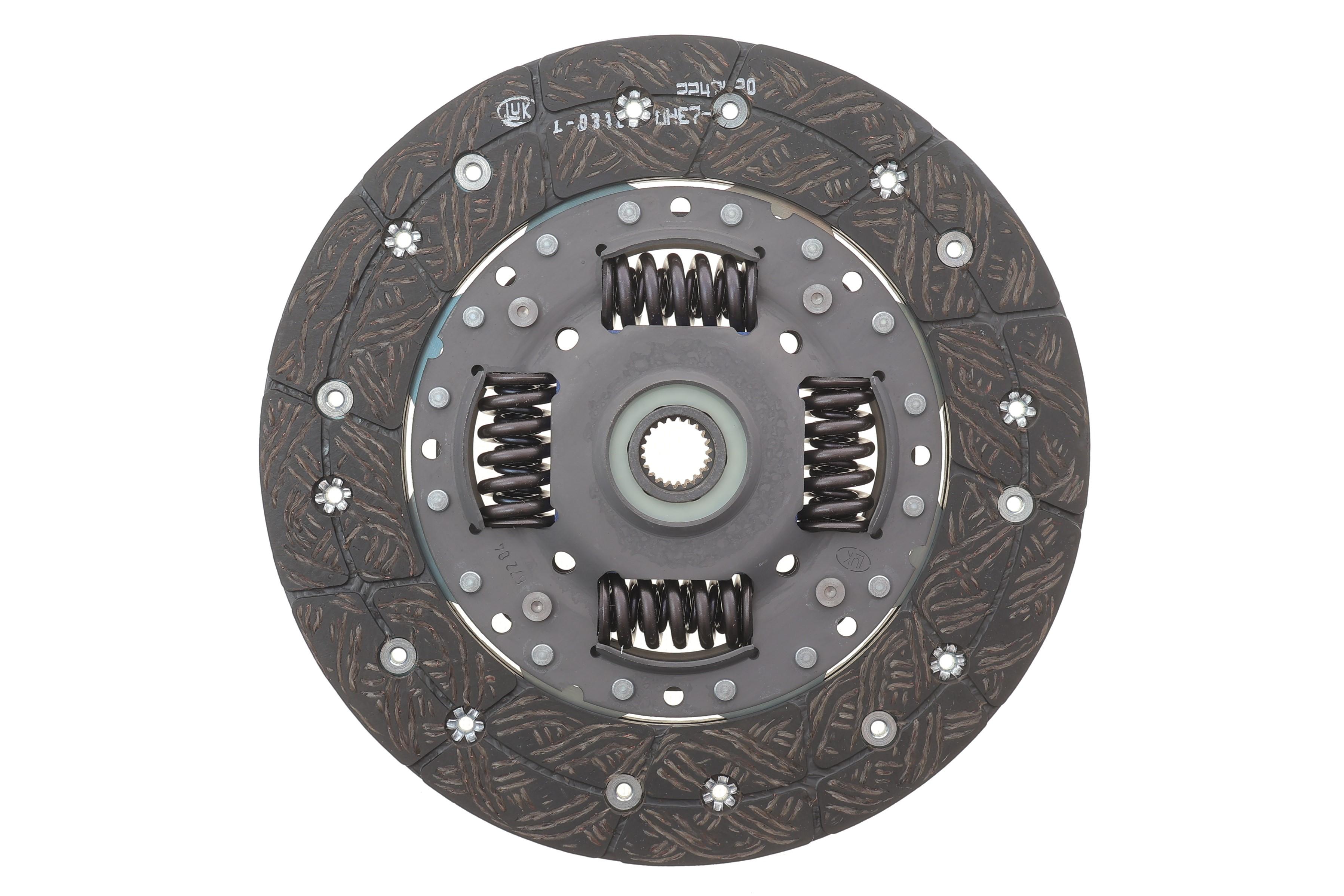 Комплект зчеплення Opel Astra J/Combo/Corsa D/E 1.3CDTI, 55/70kw, 05-