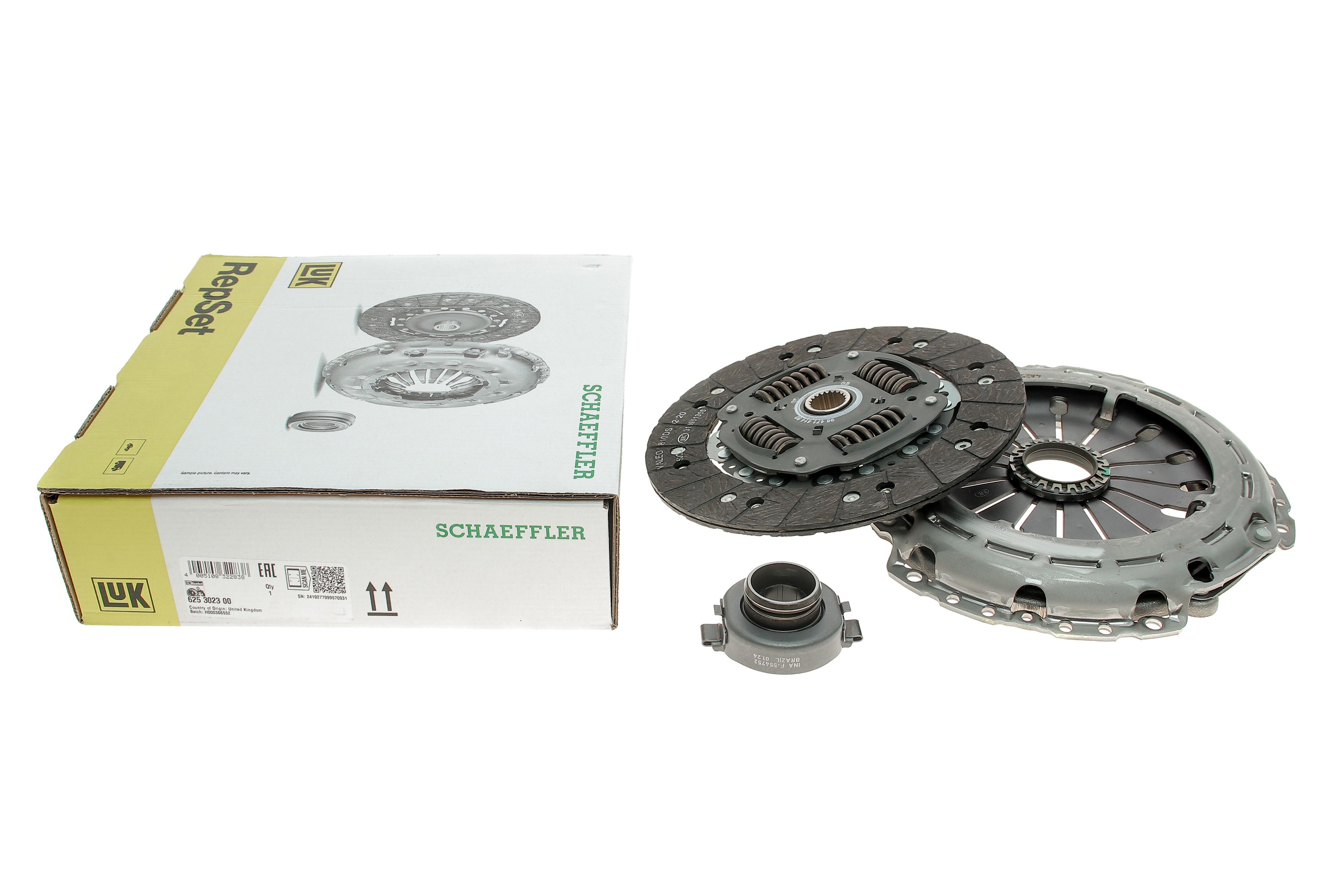 Комплект зчеплення Peugeot Boxer 2.2HDI 02-, d=250mm