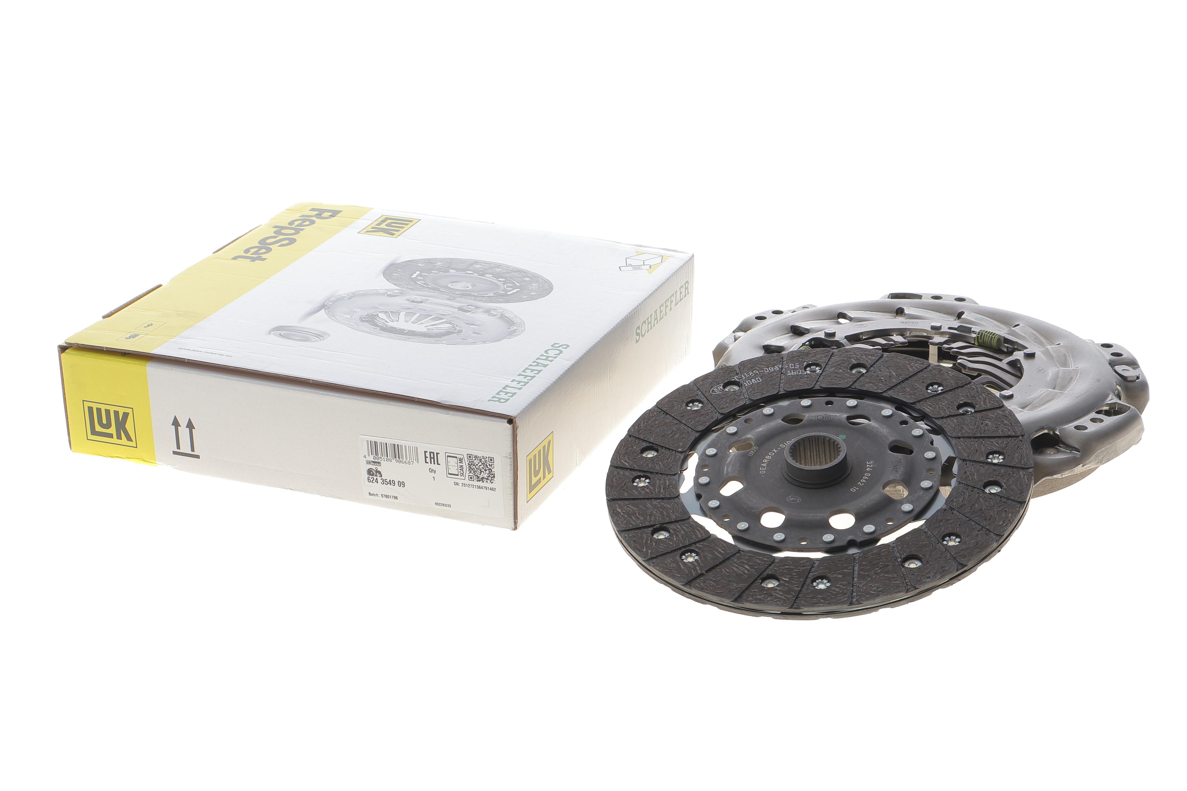 Комплект зчеплення MB A-class (W176) 12-18 (d=240mm)