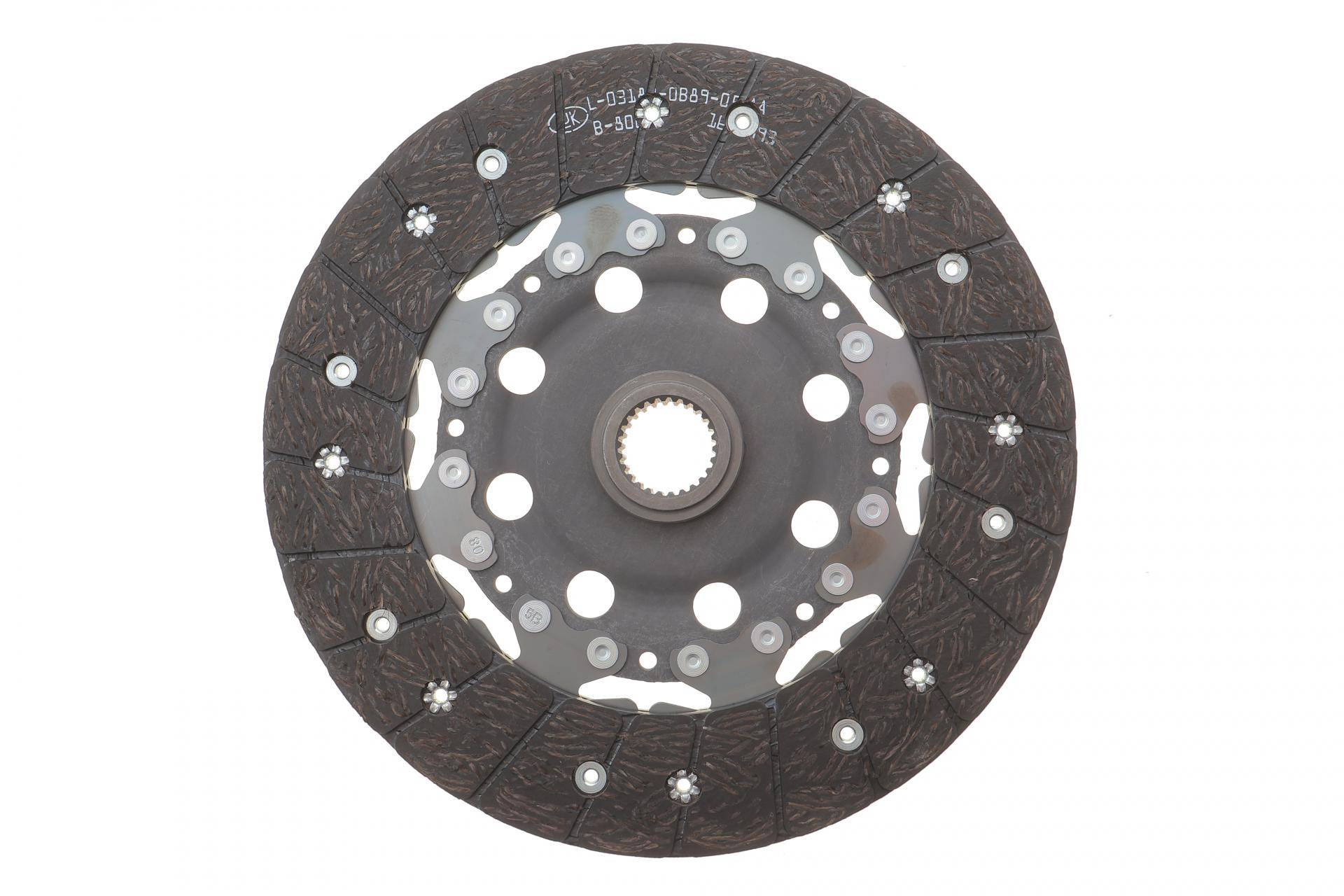 Комплект зчеплення MB A-class (W176) 12-18 (d=240mm)