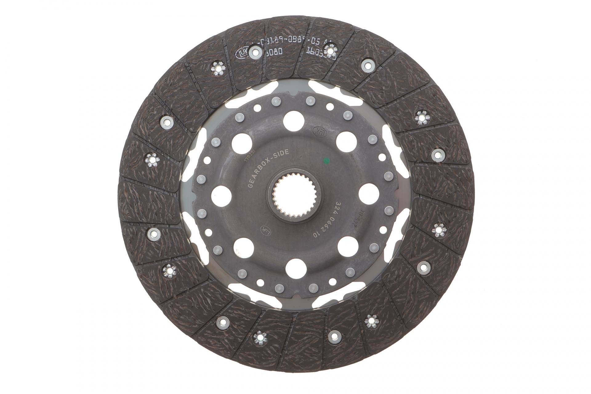 Комплект зчеплення MB A-class (W176) 12-18 (d=240mm)