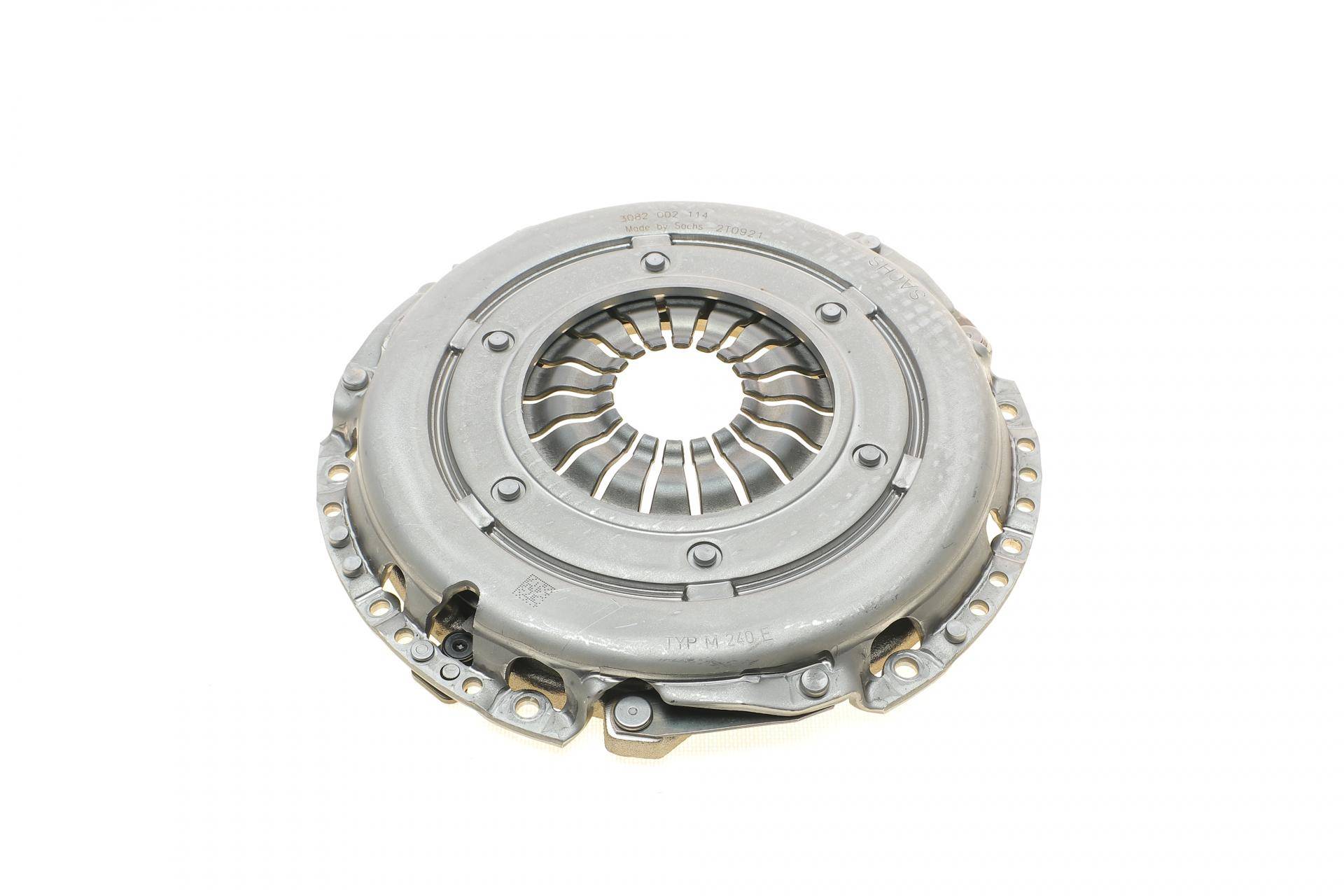 Комплект зчеплення Skoda Octavia/VW Golf VII 2.0 TSI/GTI 13- (d=240mm)