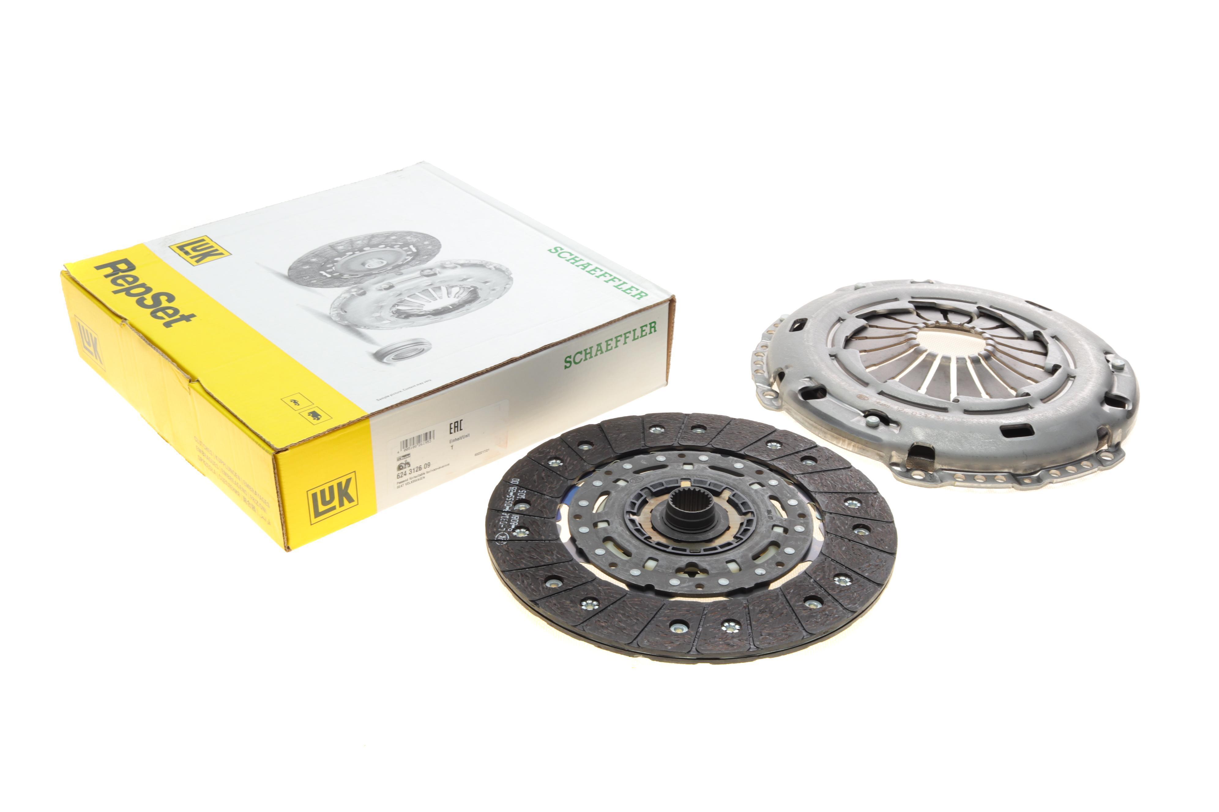 Комплект зчеплення Seat Alhambra/VW Sharan 1.8 T/2.0i 95-10