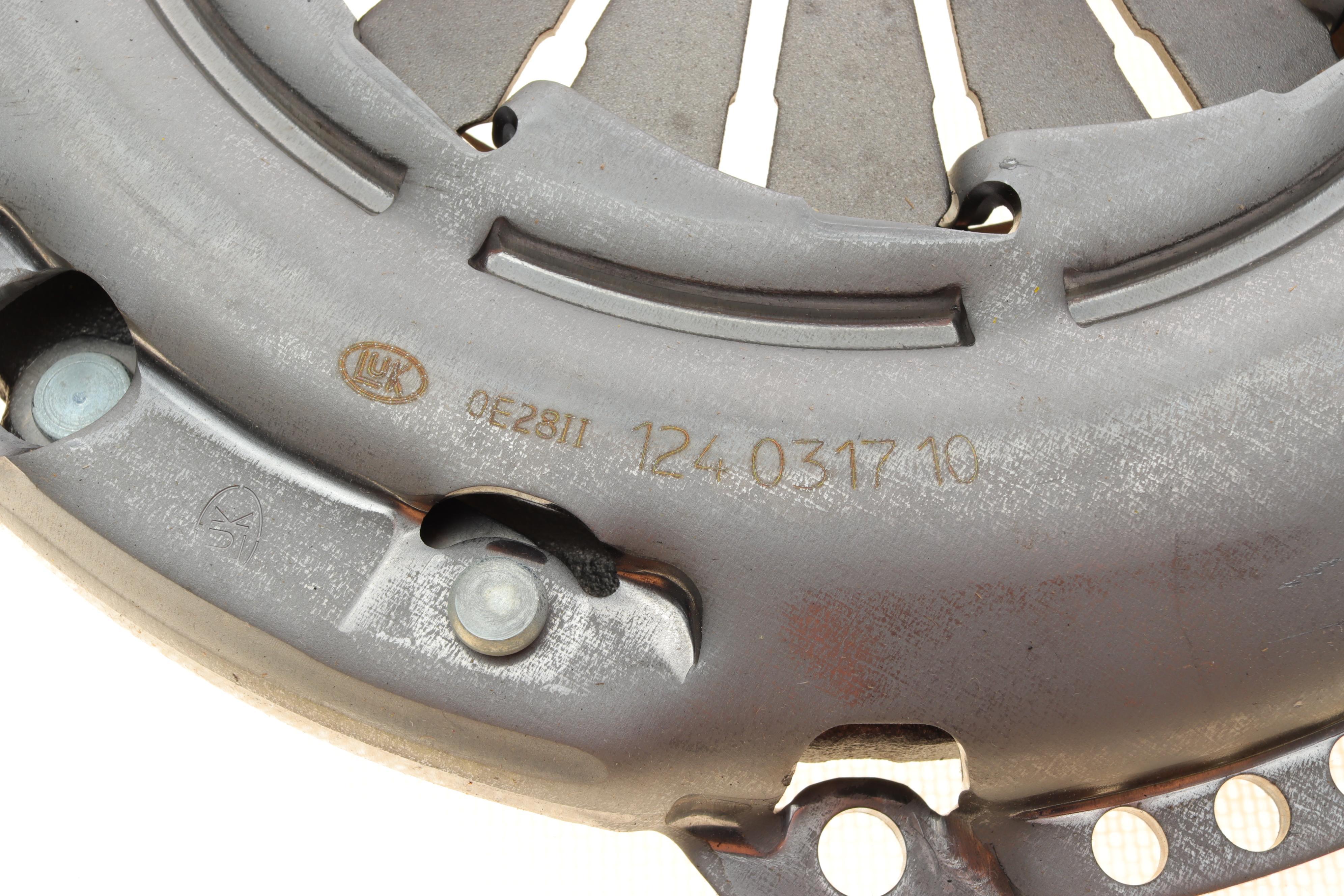 Комплект зчеплення Seat Alhambra/VW Sharan 1.8 T/2.0i 95-10