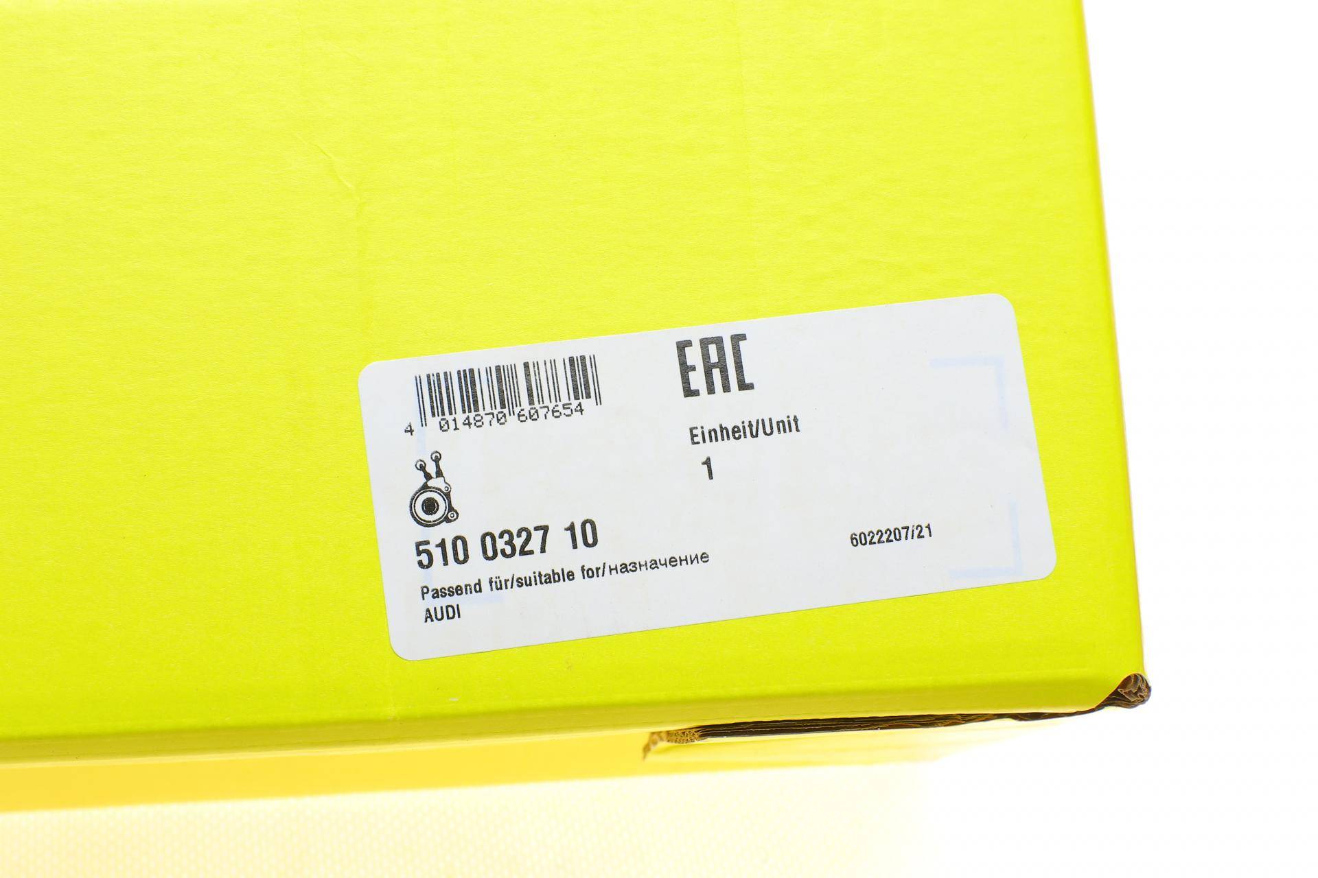 Підшипник вижимний Audi A4/A6/Q5 1.8 TFSI/2.0 TDI 10-