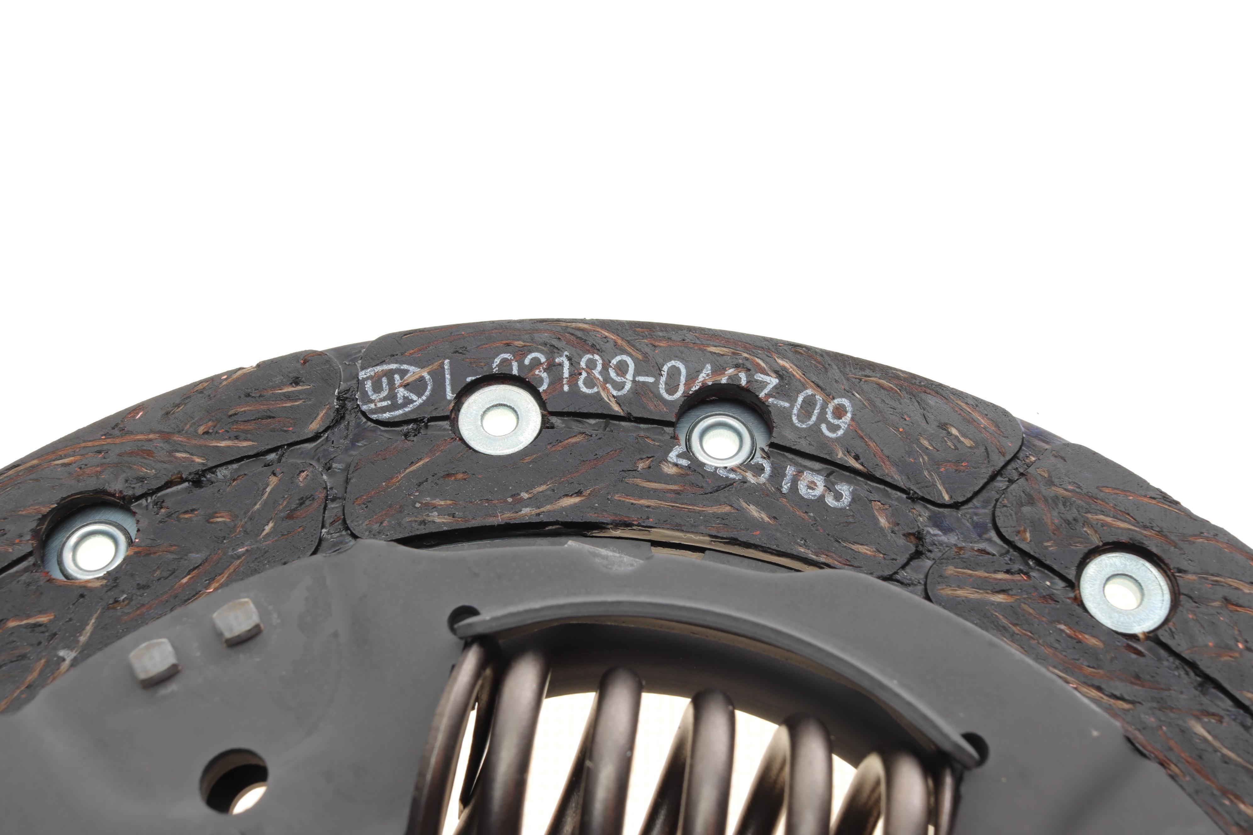 Комплект зчеплення Ford Fiesta V 1.4TDCi, 01-08, F6JA/F6JB, 50kw