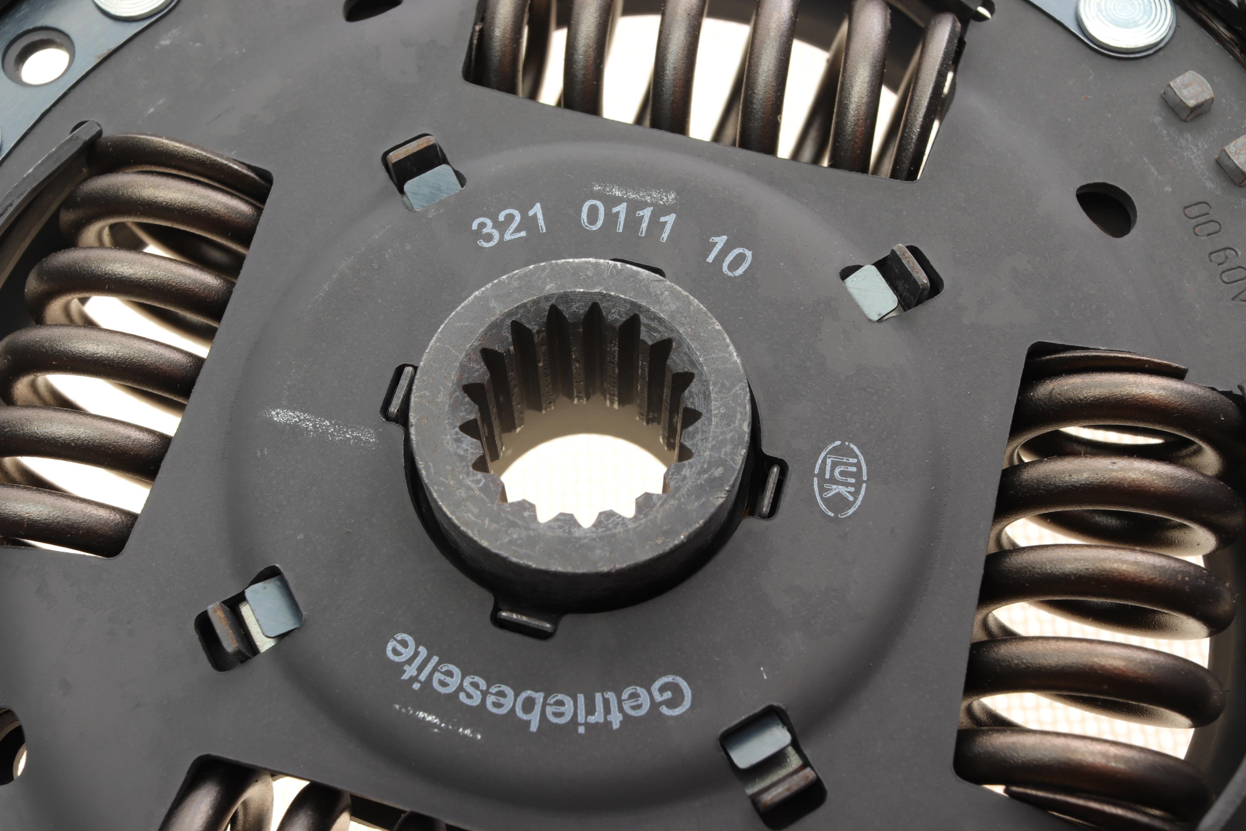 Комплект зчеплення Ford Fiesta V 1.4TDCi, 01-08, F6JA/F6JB, 50kw