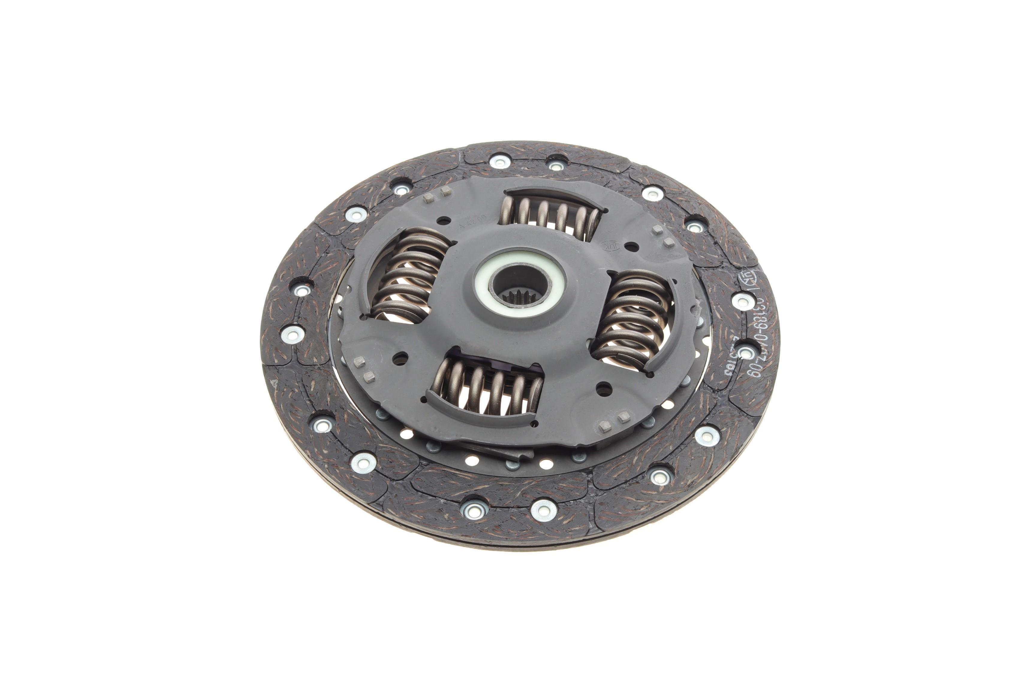 Комплект зчеплення Ford Fiesta V 1.4TDCi, 01-08, F6JA/F6JB, 50kw