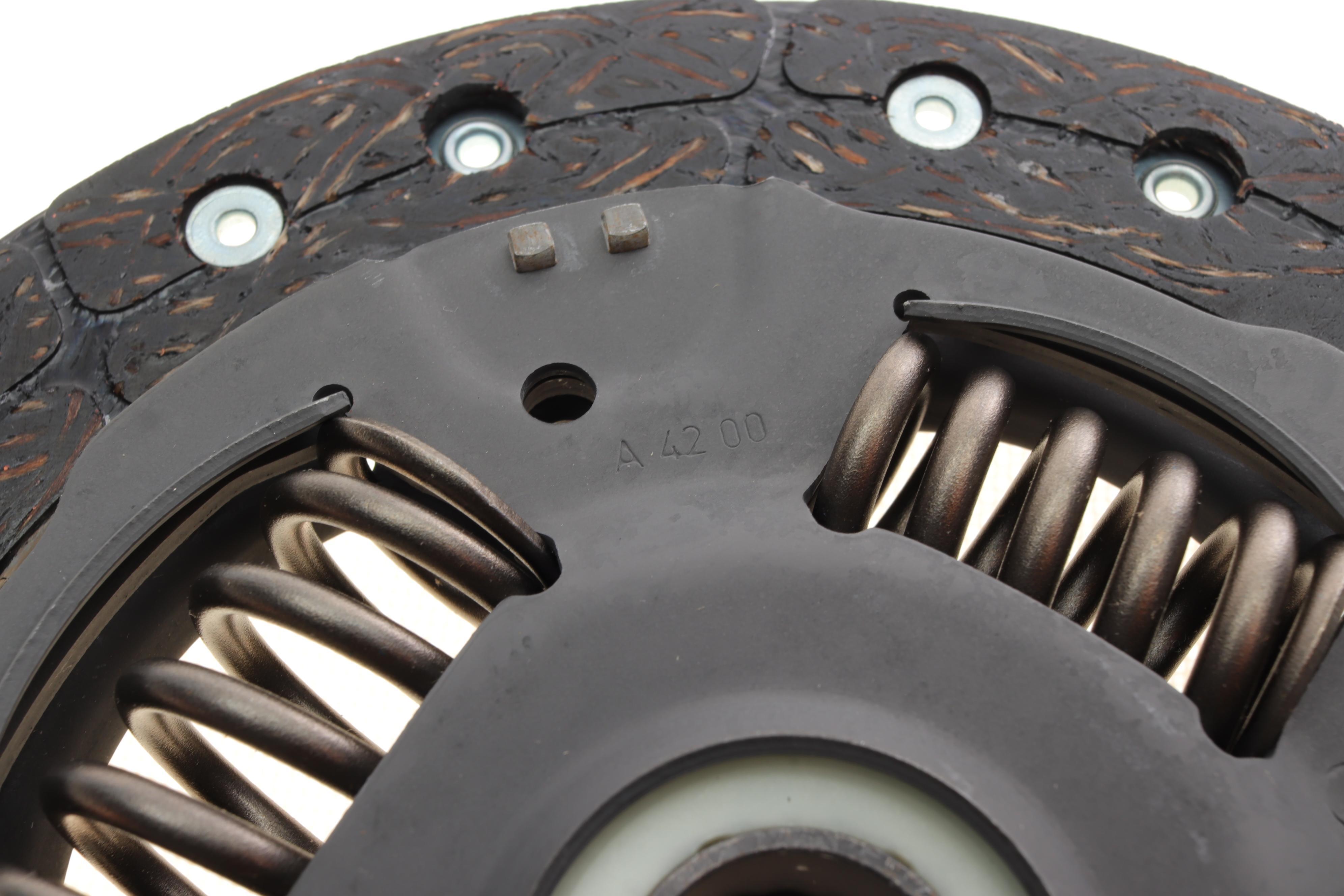 Комплект зчеплення Ford Fiesta V 1.4TDCi, 01-08, F6JA/F6JB, 50kw