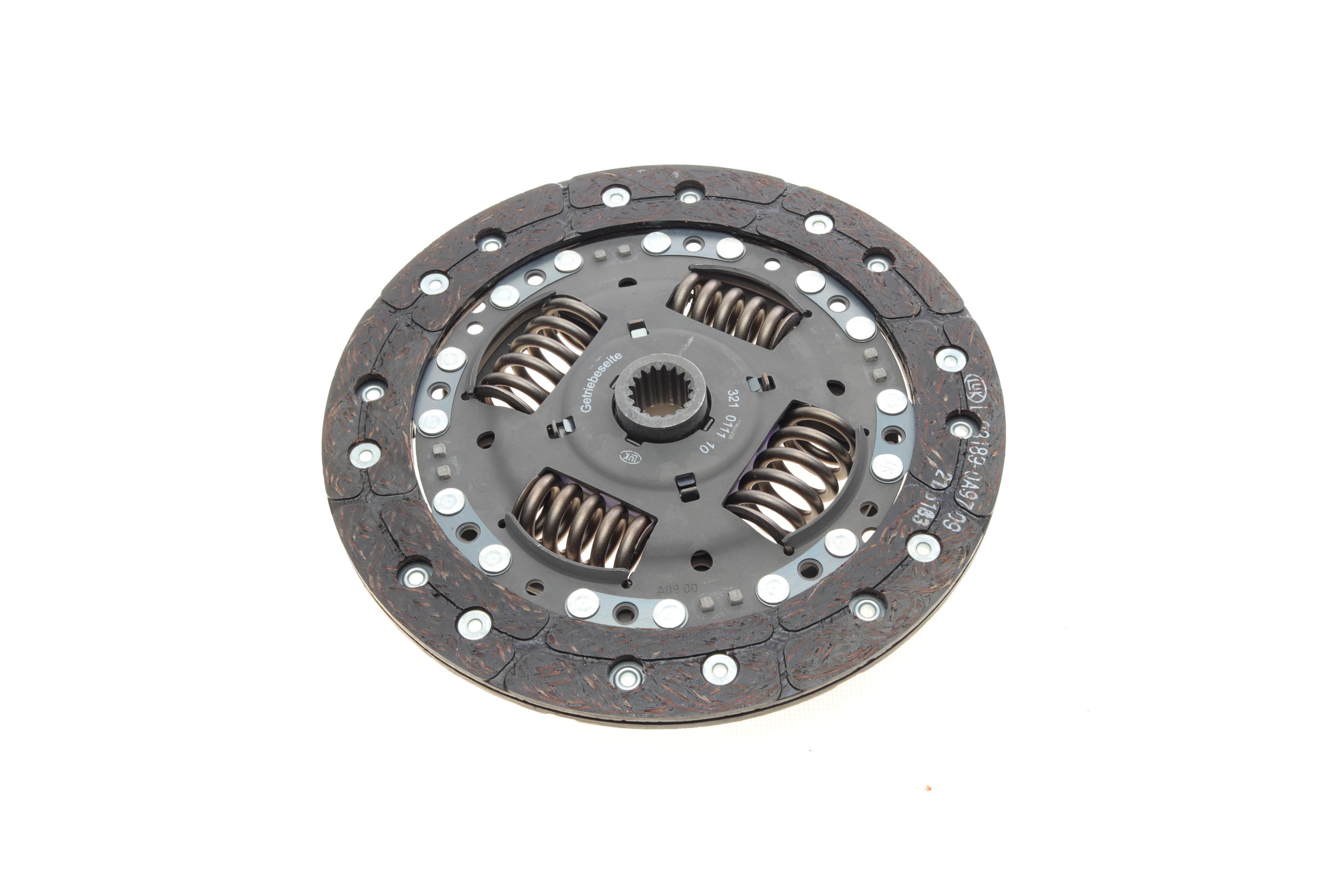 Комплект зчеплення Ford Fiesta V 1.4TDCi, 01-08, F6JA/F6JB, 50kw