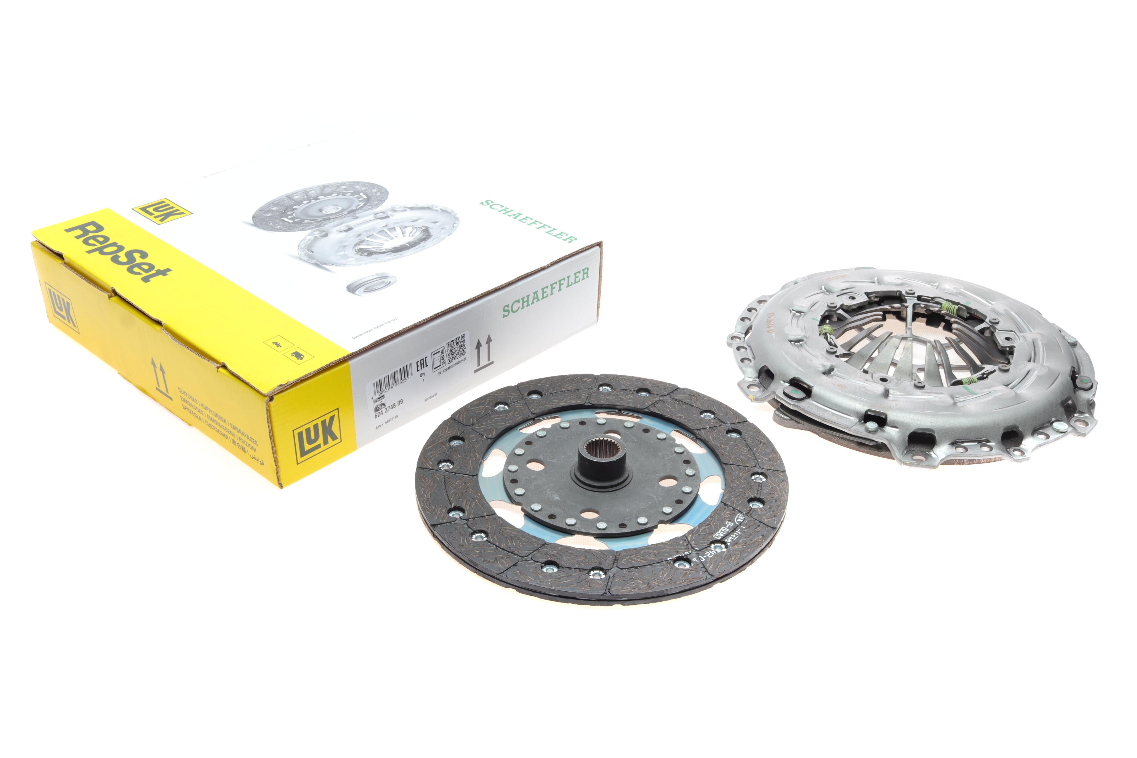 Комплект зчеплення Citroen C4/Peugeot 3008/508 2.0 HDi 09-18