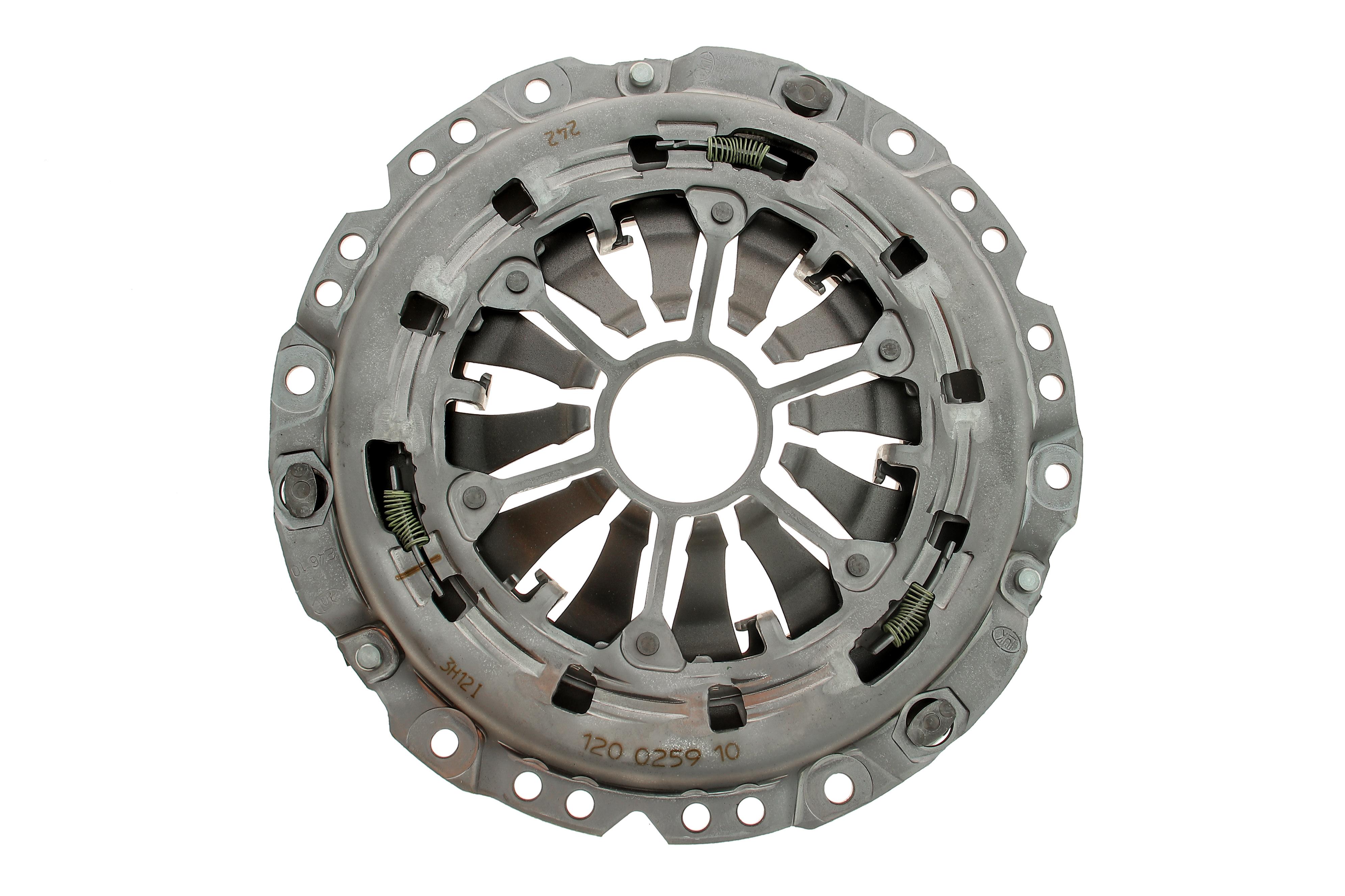 Комплект зчеплення Opel Corsa C/D 1.0/1.2, 00-14, 44/55/59kw