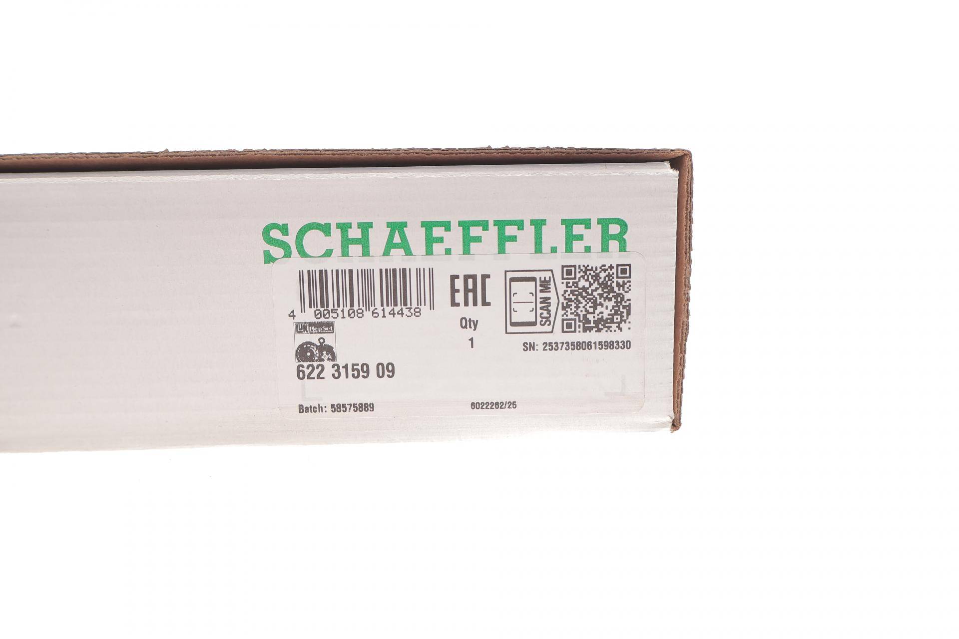 Комплект зчеплення Opel Astra/Corsa/Meriva 1.3CDTI 10-