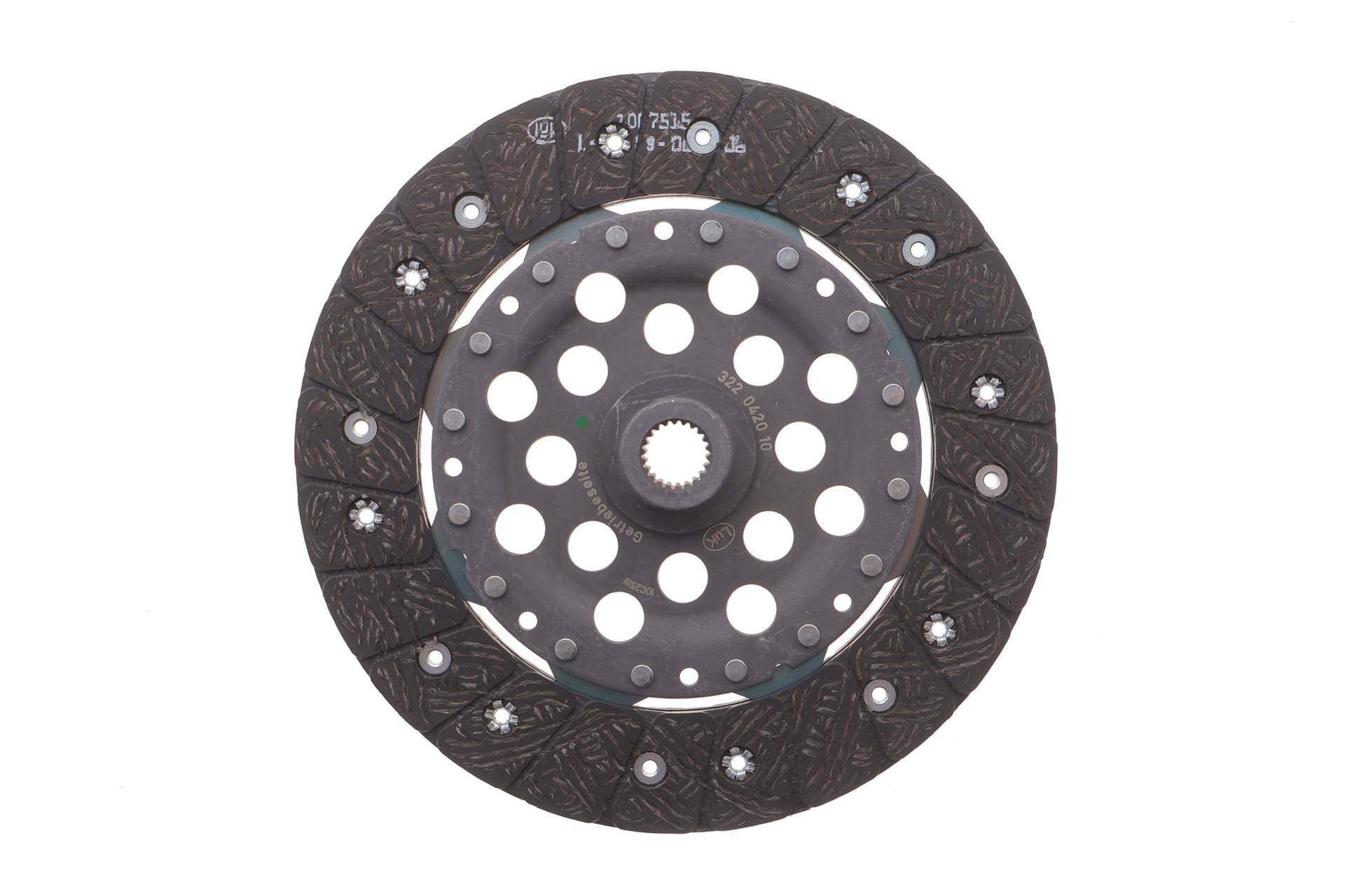 Комплект зчеплення Opel Astra/Corsa/Meriva 1.3CDTI 10-