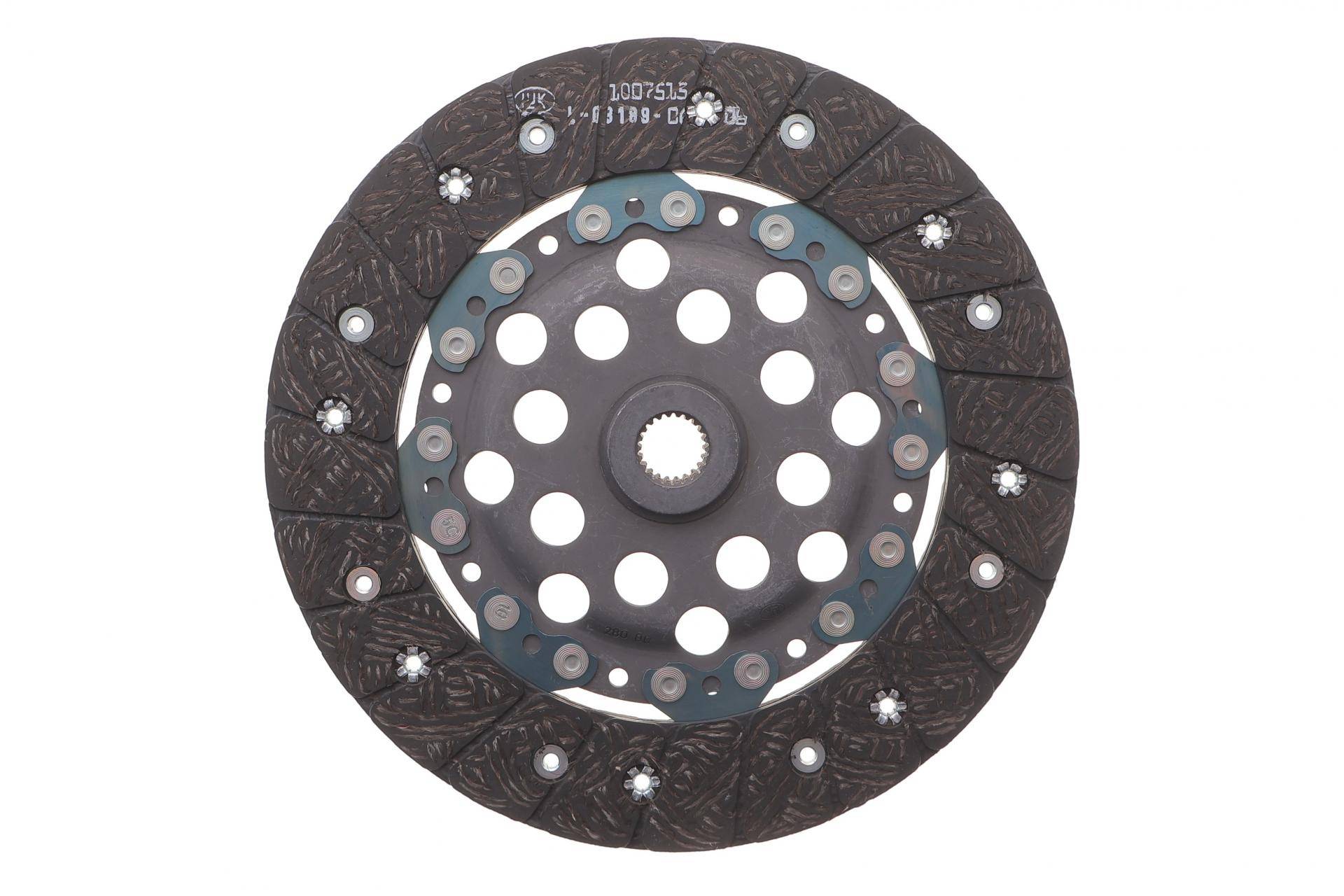 Комплект зчеплення Opel Astra/Corsa/Meriva 1.3CDTI 10-