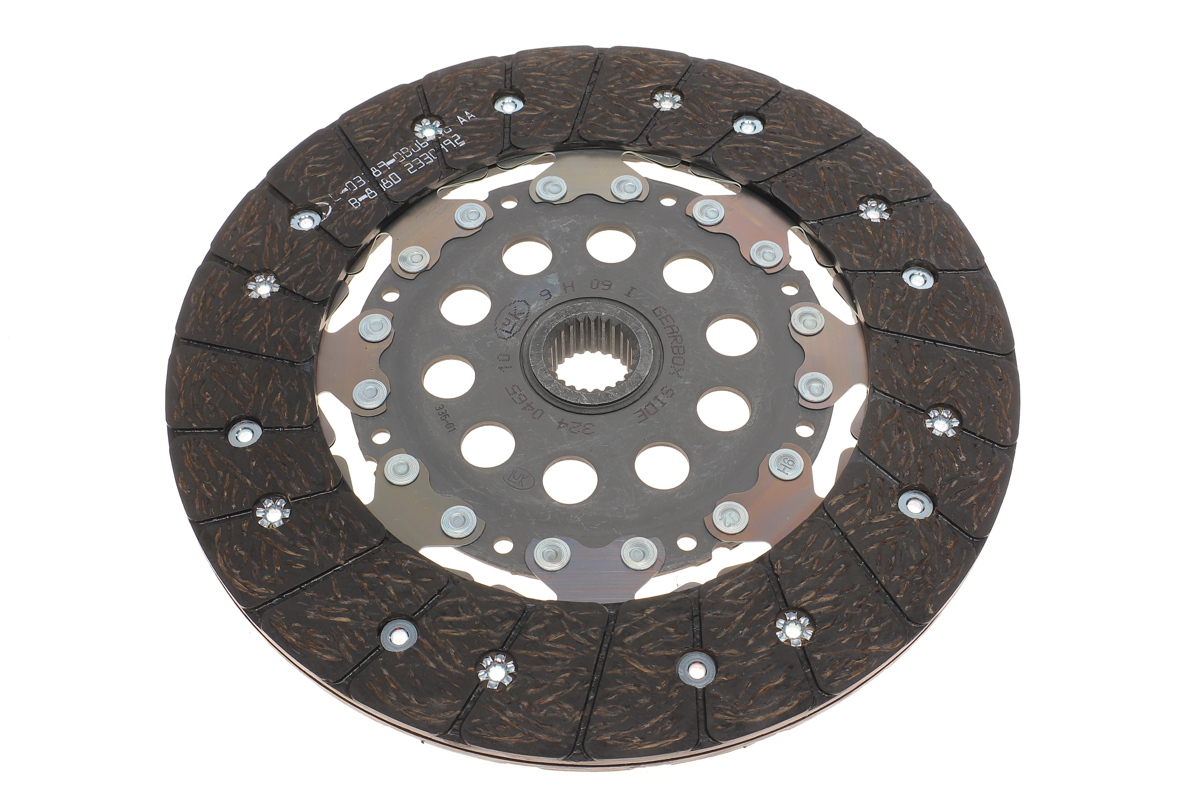 Комплект зчеплення Ford Transit 2.2TDCI 06- (d=240mm)