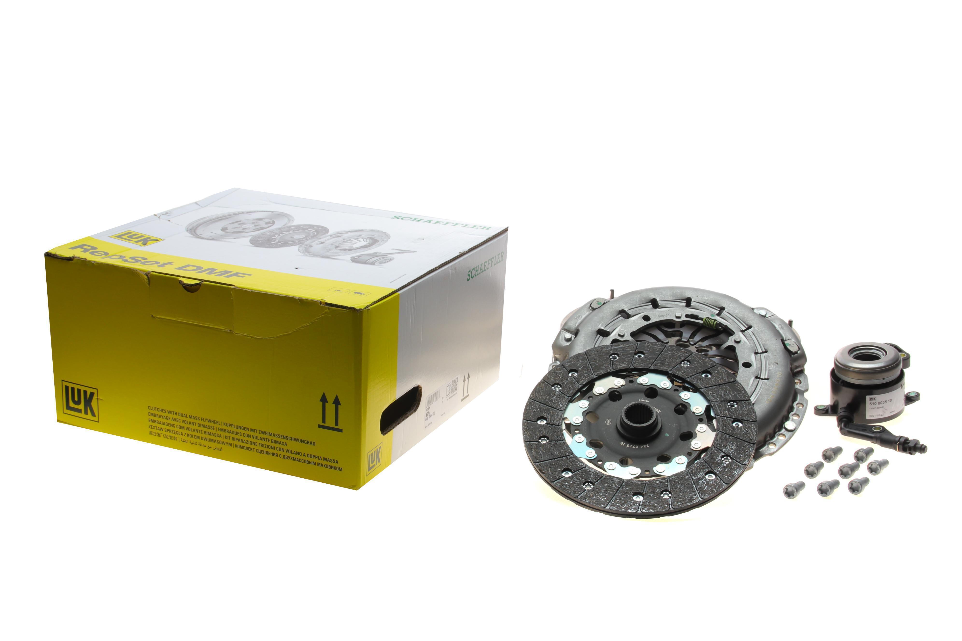 Демпфер + комплект зчеплення MB Vito (W447) 2.2CDI/2.0BlueTEC (OM651.950/654.920), 14-, RWD/4x4