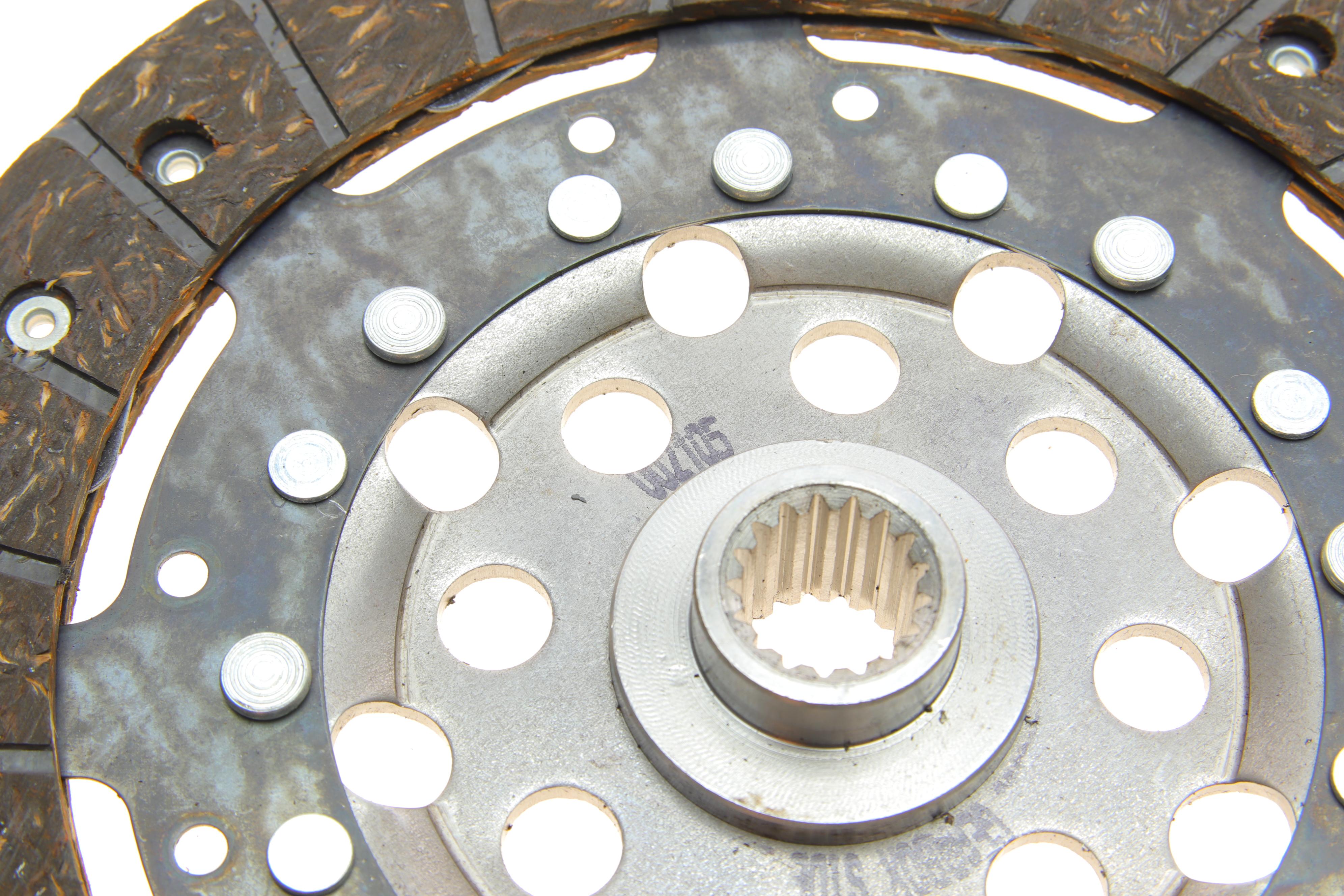 Комплект зчеплення Ford Fiesta V/Fusion 1.4/1.4 TDCi 01-12/Mazda 2 1.4 CD 03-07 (d=210mm)