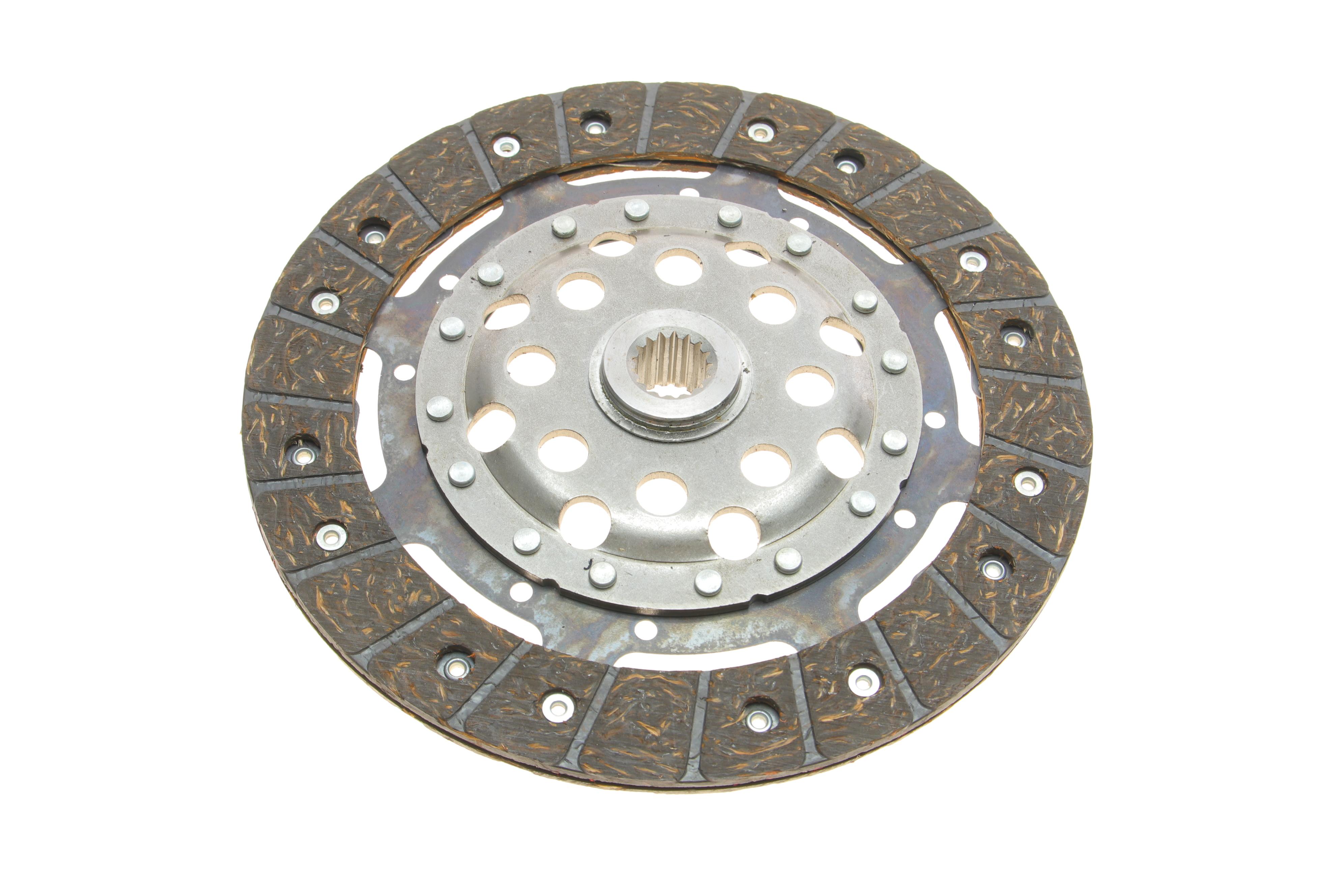 Комплект зчеплення Ford Fiesta V/Fusion 1.4/1.4 TDCi 01-12/Mazda 2 1.4 CD 03-07 (d=210mm)