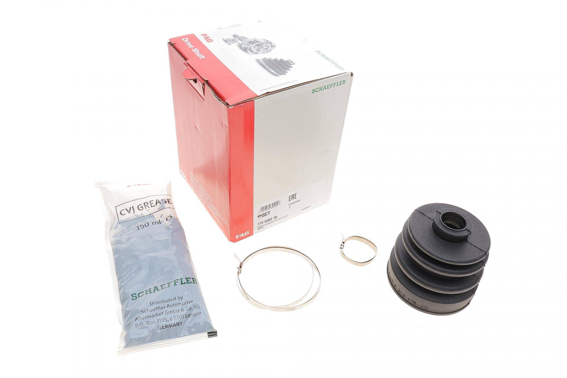 Пильник ШРКШ (зовнішній) Mazda 323/626 -92