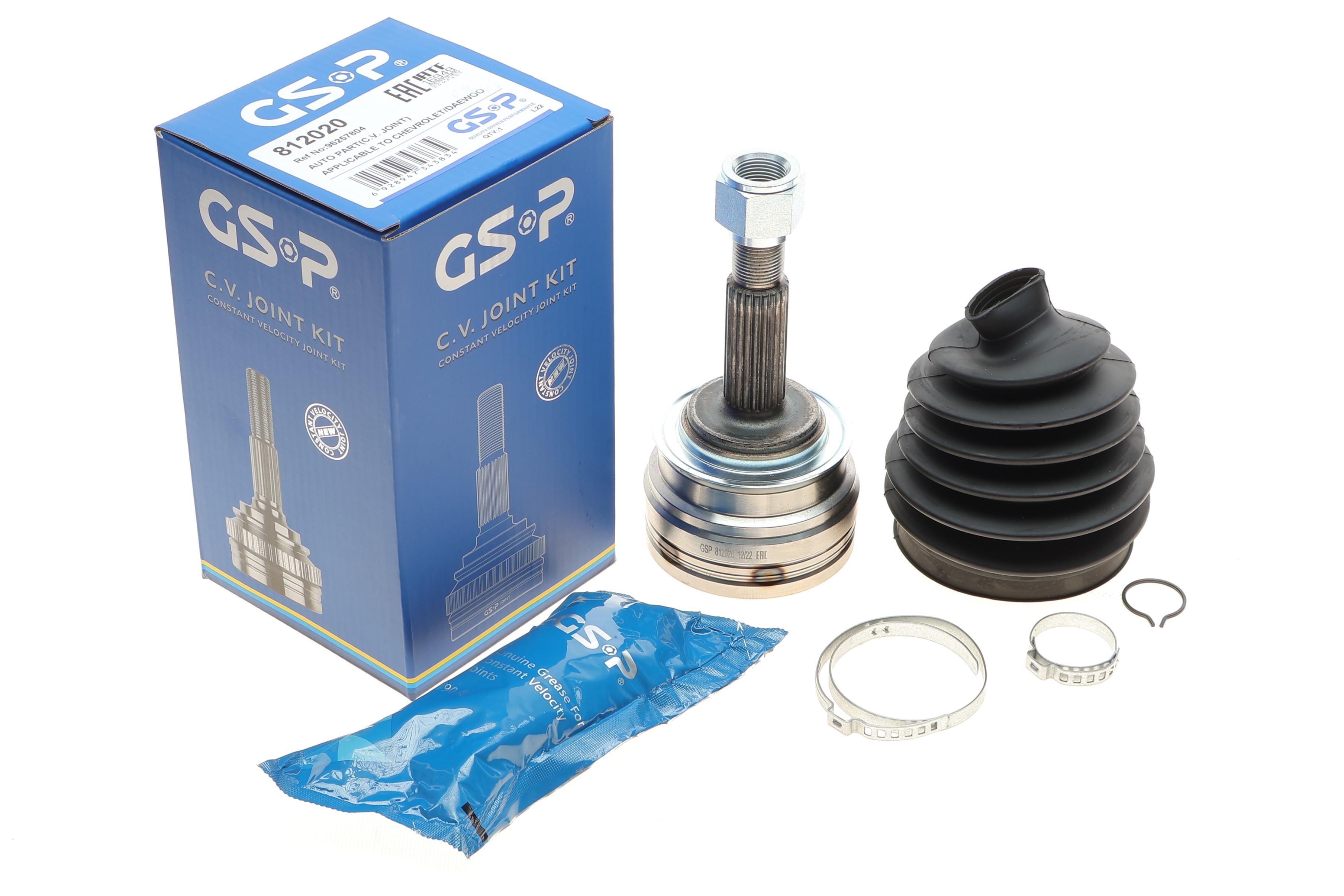 ШРКШ (зовнішній) Daewoo Lanos/Sens 1.3/1.5i 97- (22/29z)