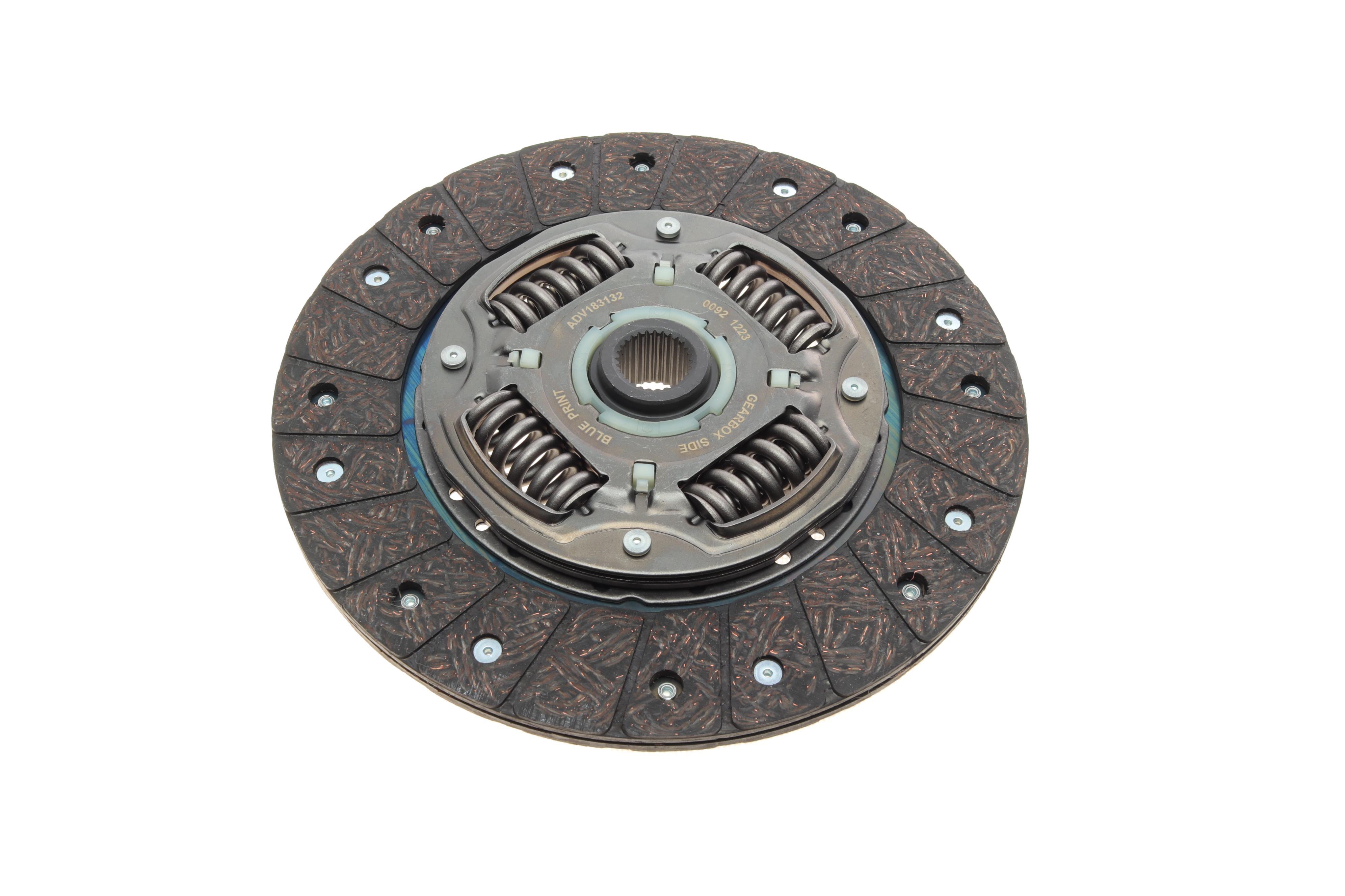 Комплект зчеплення VW Caddy 1.9TDI 03-12 (55kw) (+вижимний) (d=229mm)