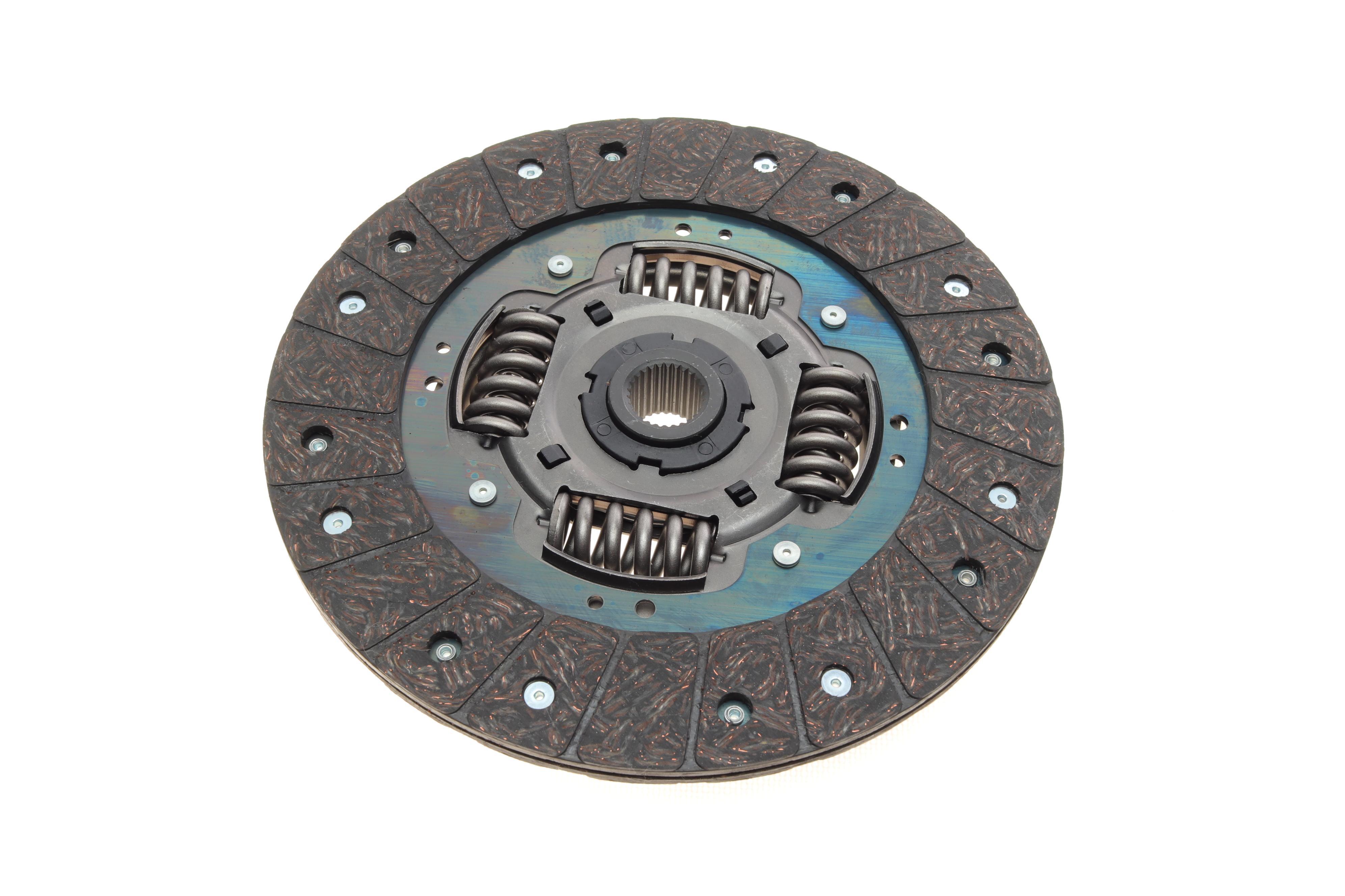 Комплект зчеплення VW Caddy 1.9TDI 03-12 (55kw) (+вижимний) (d=229mm)