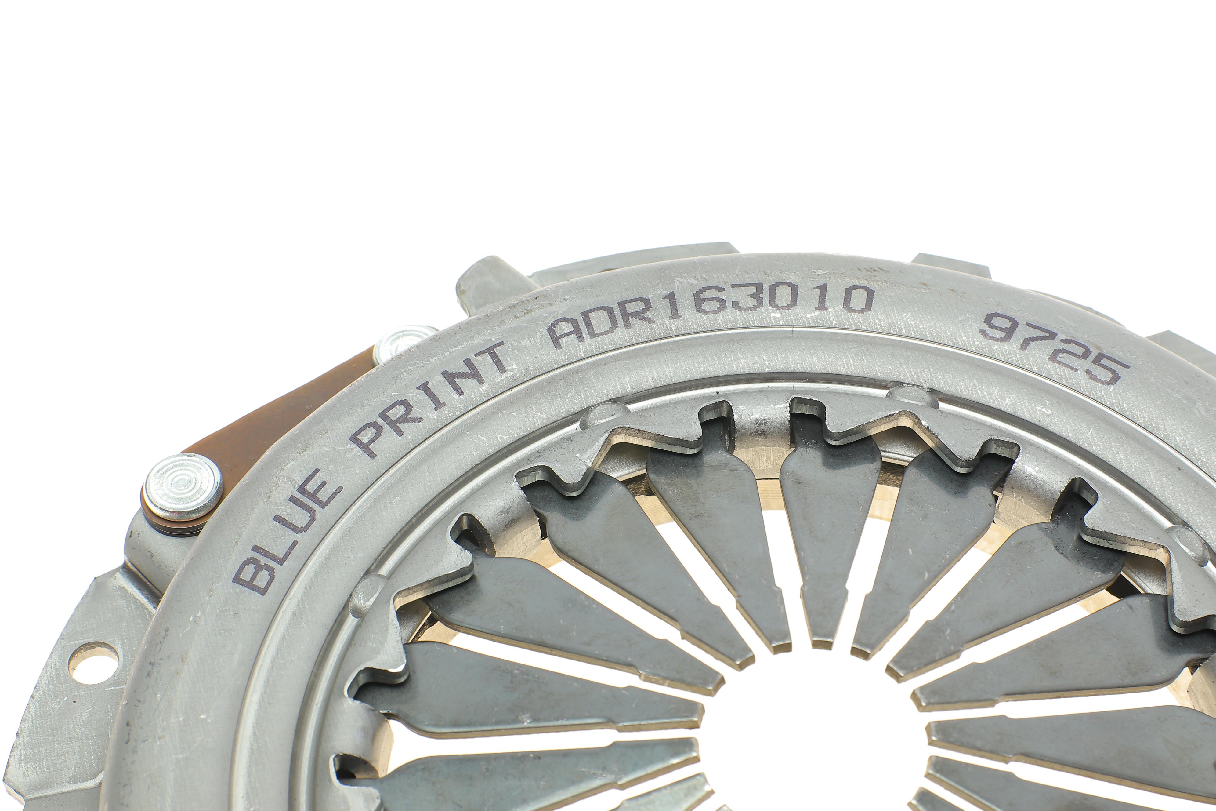 Комплект зчеплення Renault Kangoo 1.9dCi 97-14 (d=212mm) (+вижимний)