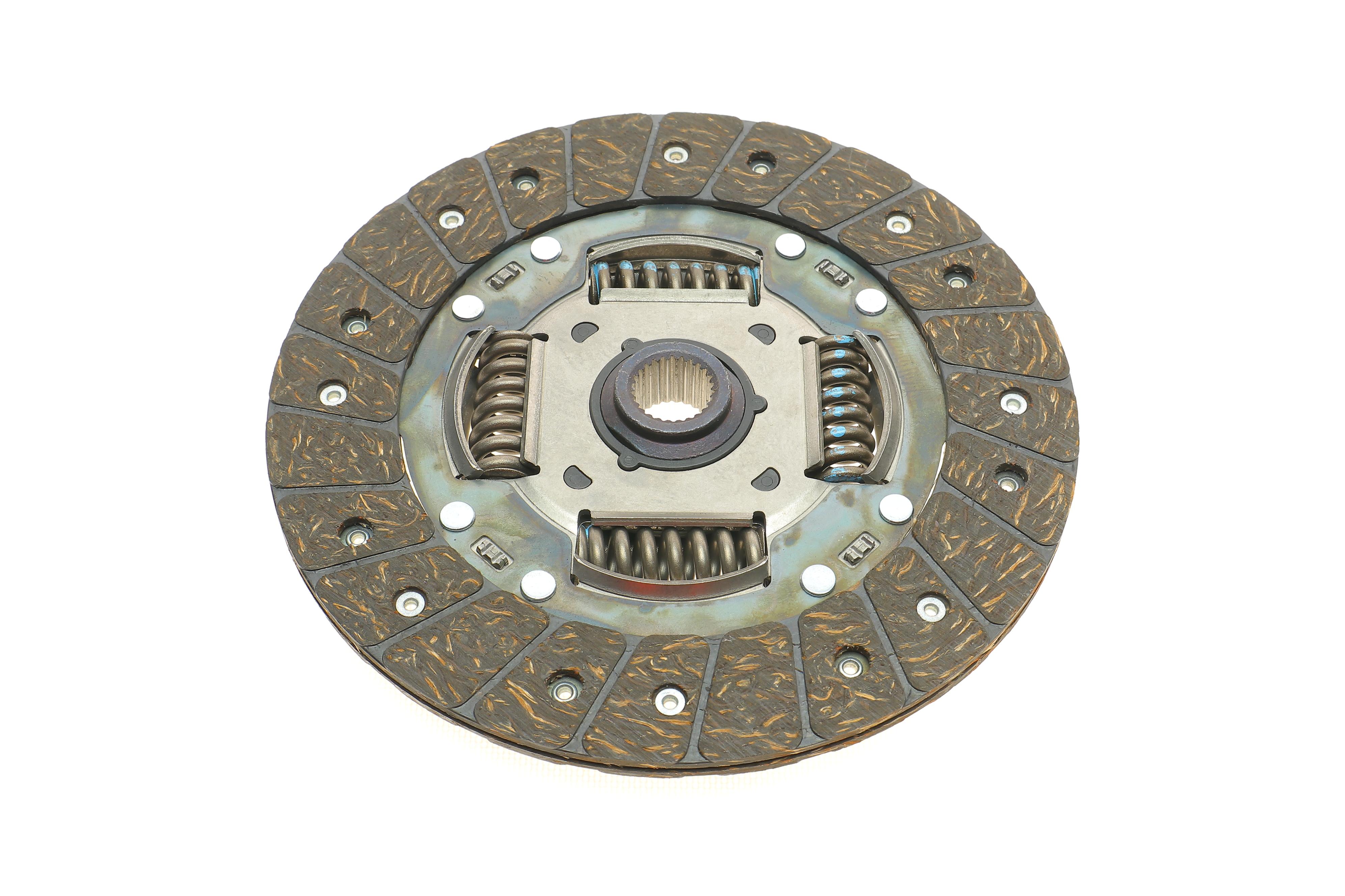 Комплект зчеплення Renault Kangoo 1.9dCi 97-14 (d=212mm) (+вижимний)