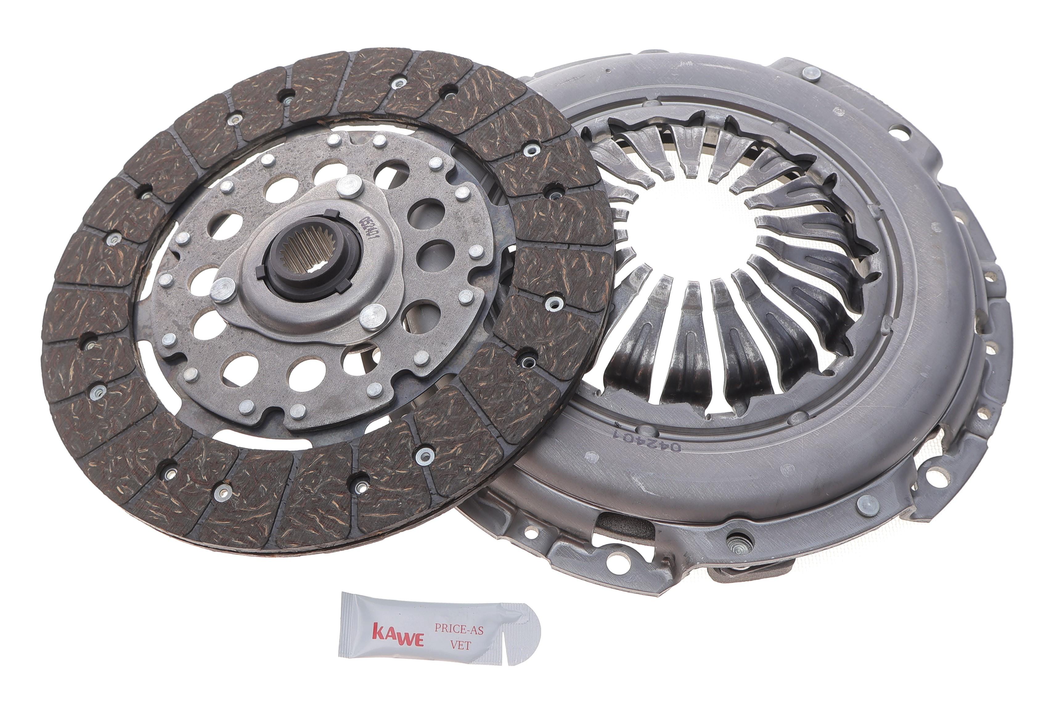 Комплект зчеплення Ford Focus 1.5/1.6 TDCi 10- (d=240mm)