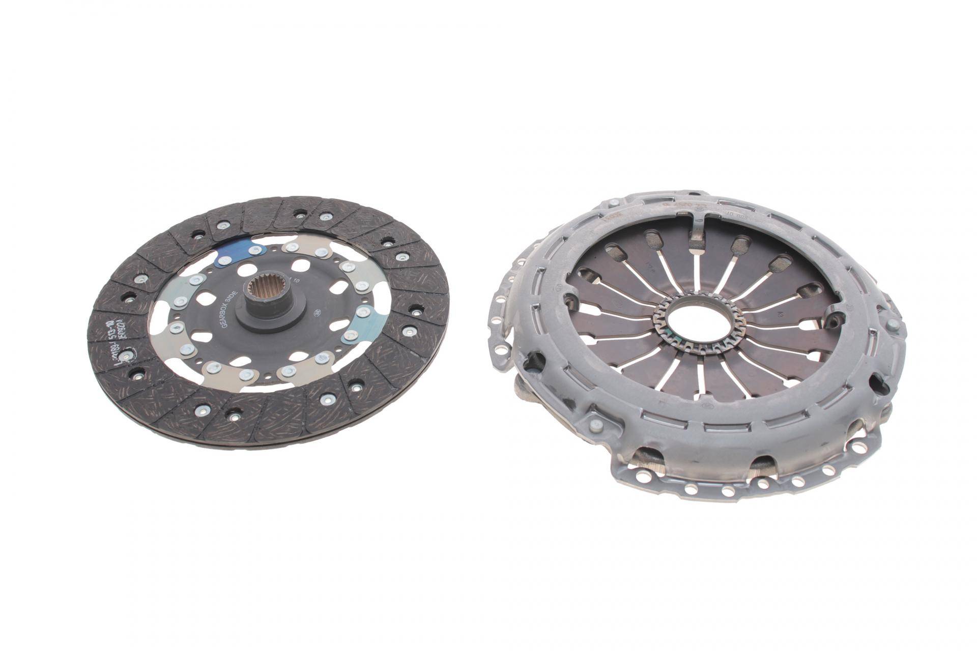 Комплект зчеплення Citroen C5 I/II/Peugeot 406/607 2.2HDi 00-, (DW12TED4)